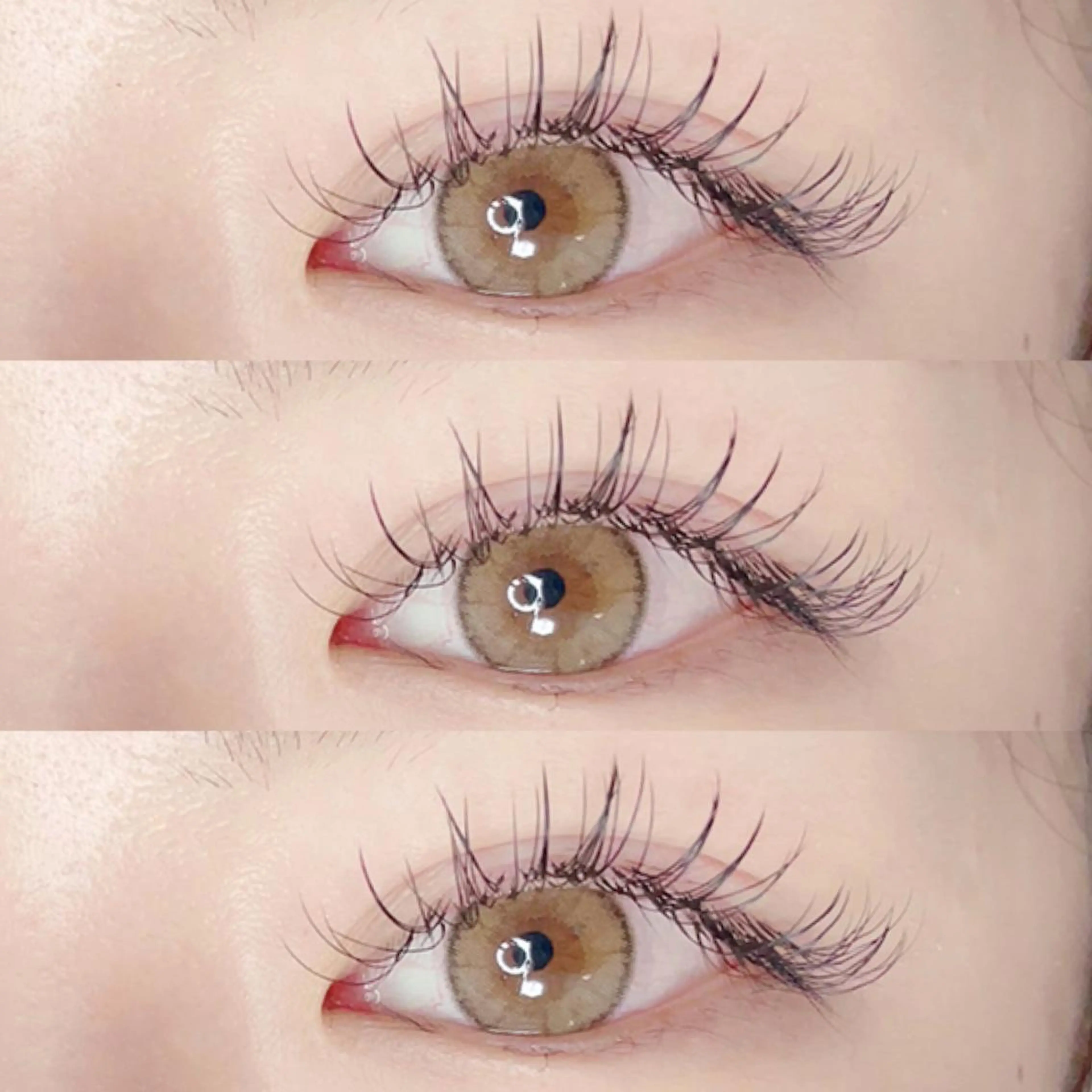 マツエク・マツパ フラットラッシュ マツエク 塩見 渚のマツエク・マツパデザイン