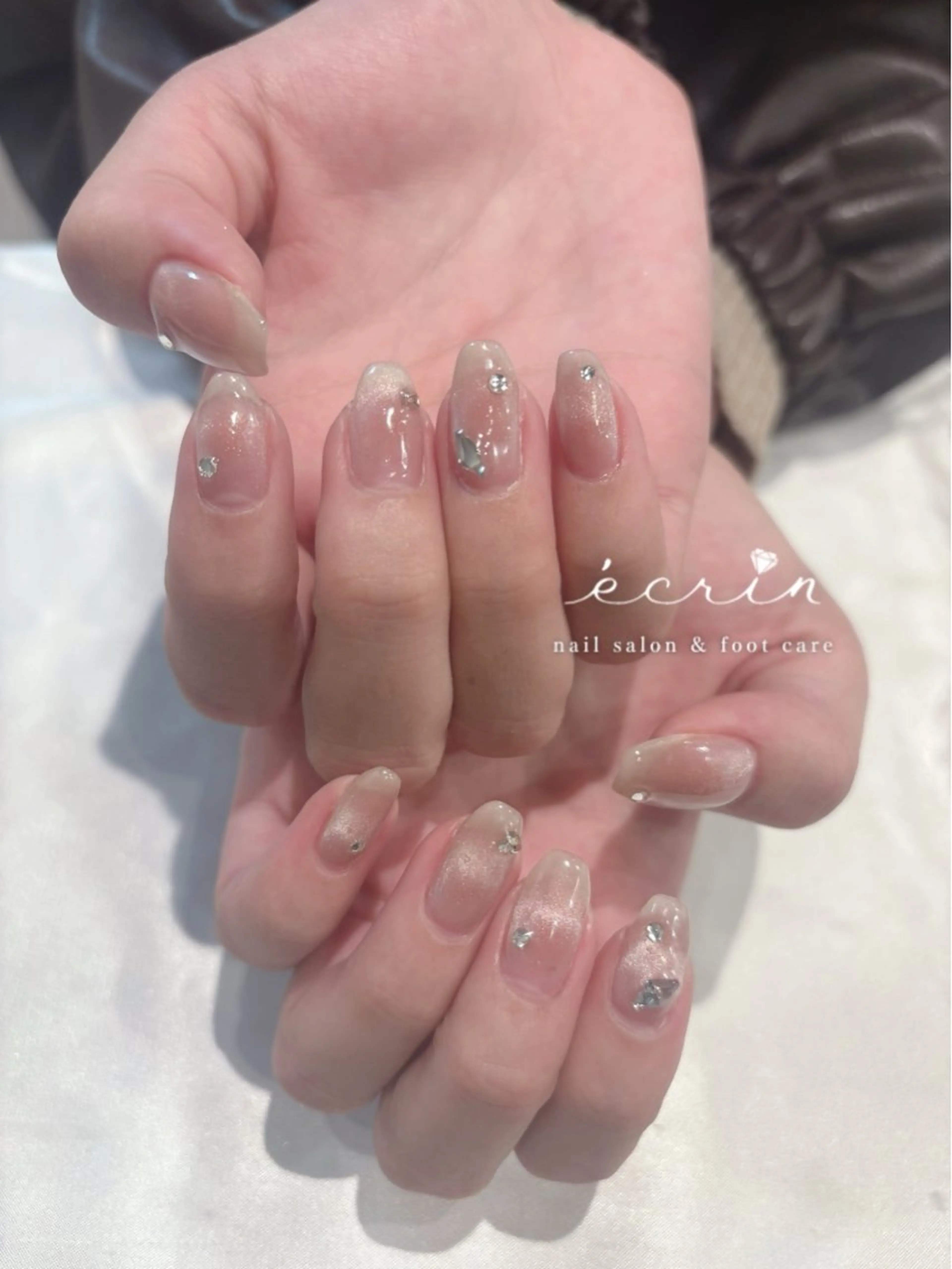 ネイル ecrin エクラン Haruka🌼のネイルデザイン