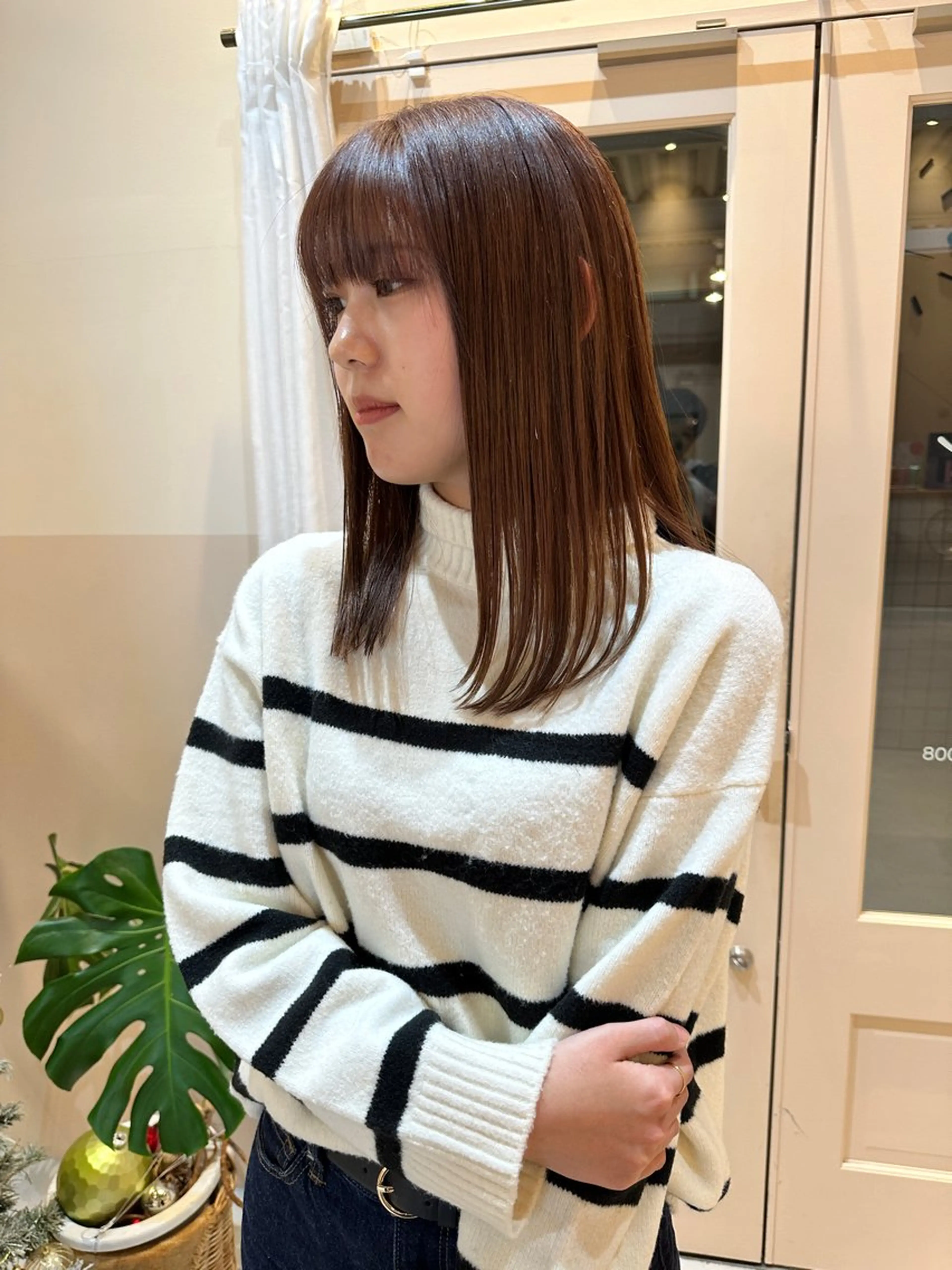 ミディアム カット ヘアカラー トリートメント 【sida茨木】小島 健太郎🫧✨のヘアスタイル