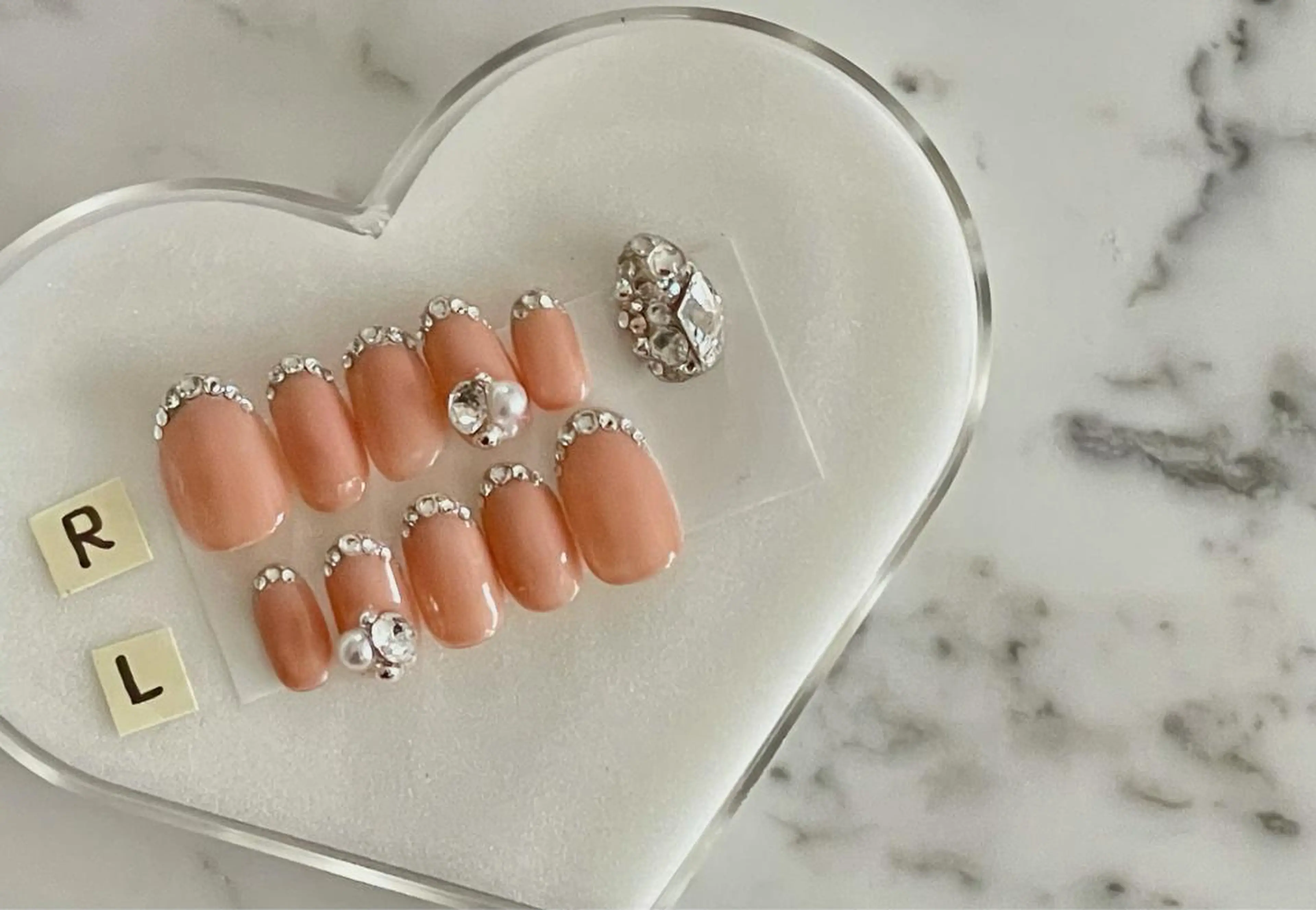 ネイル ネイルチップ nail salon Lumiereのネイルデザイン