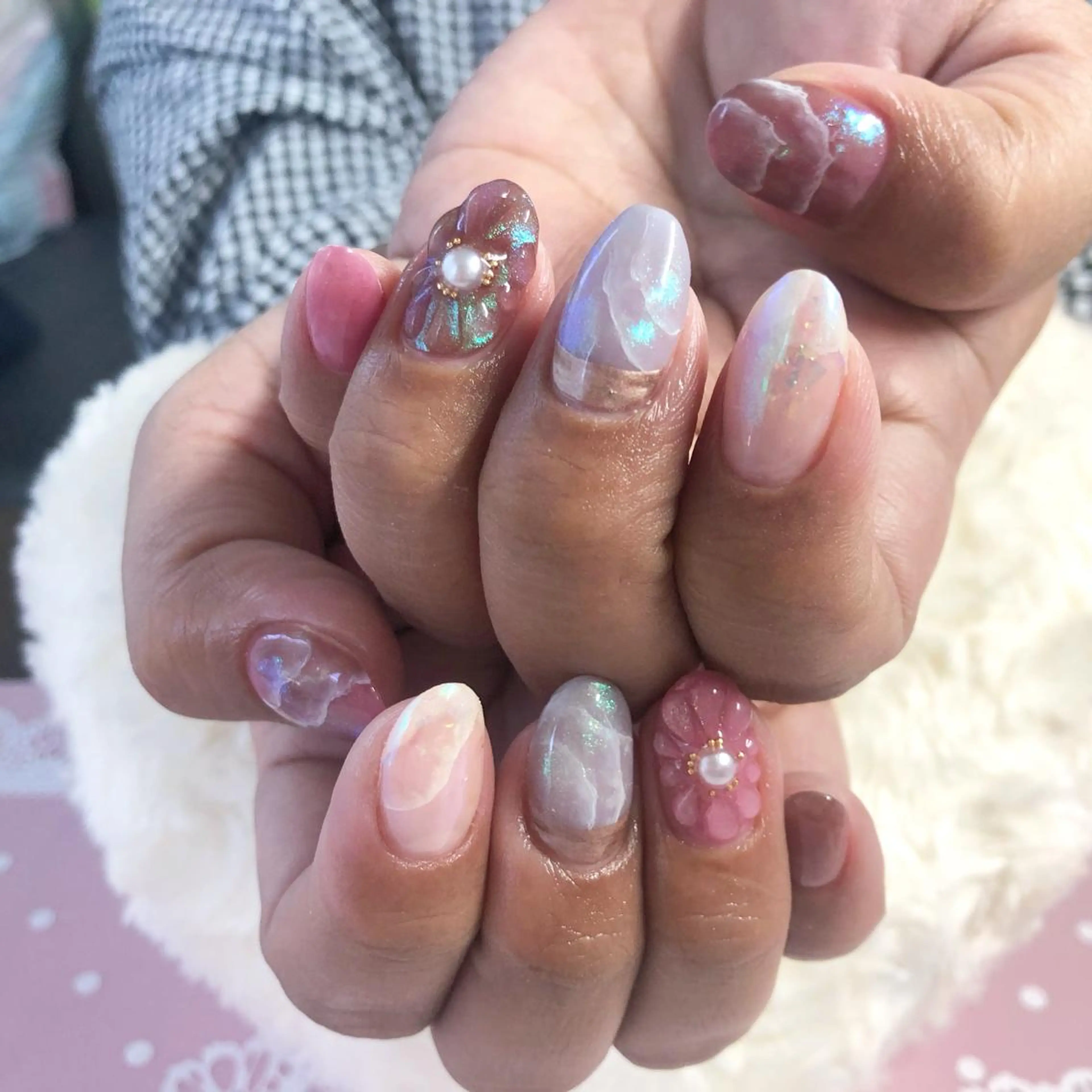 ネイル Emanail 枚方 yoshimiのネイルデザイン