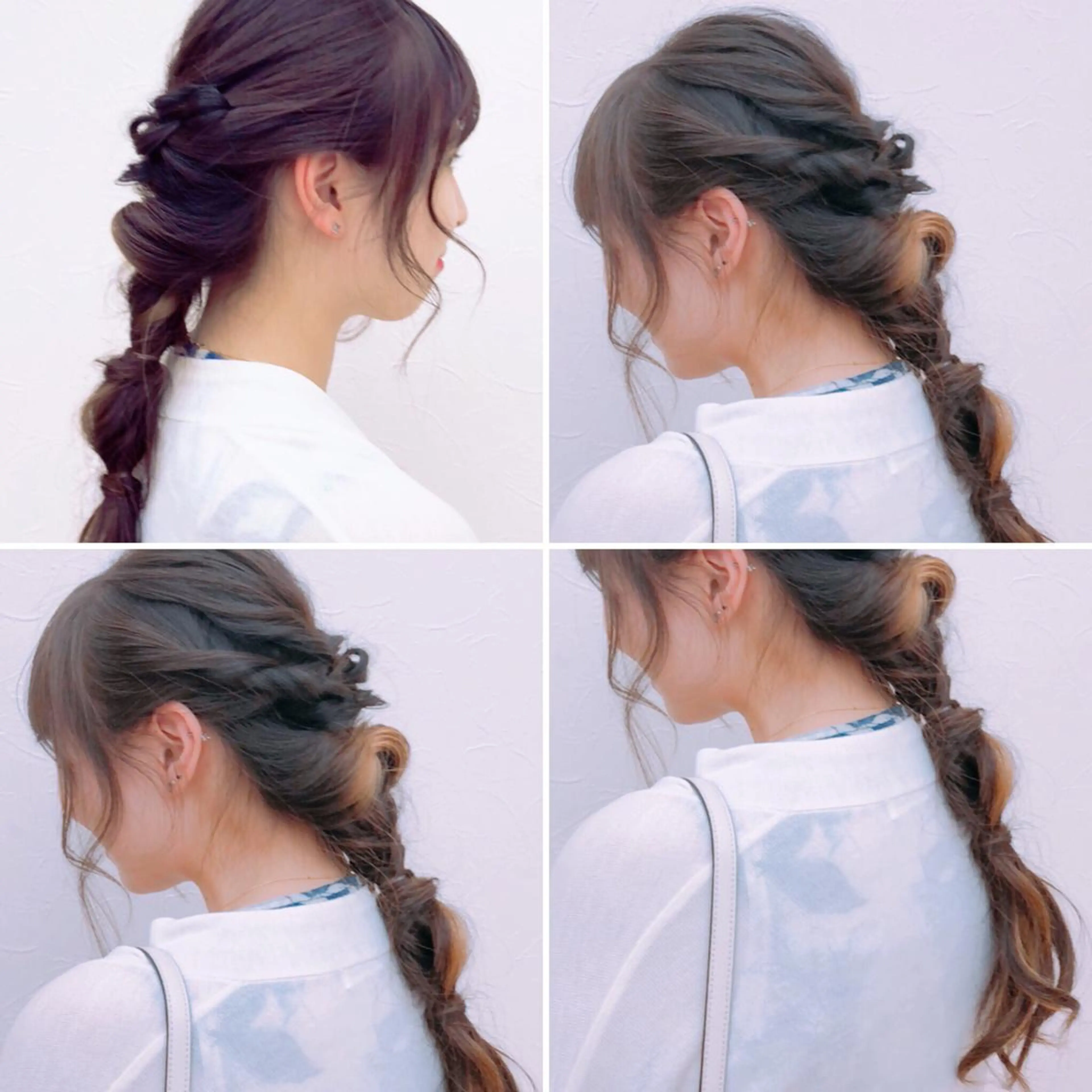 ロング ヘアアレンジ 簡単アレンジ リリー /Men's/パーマのヘアスタイル