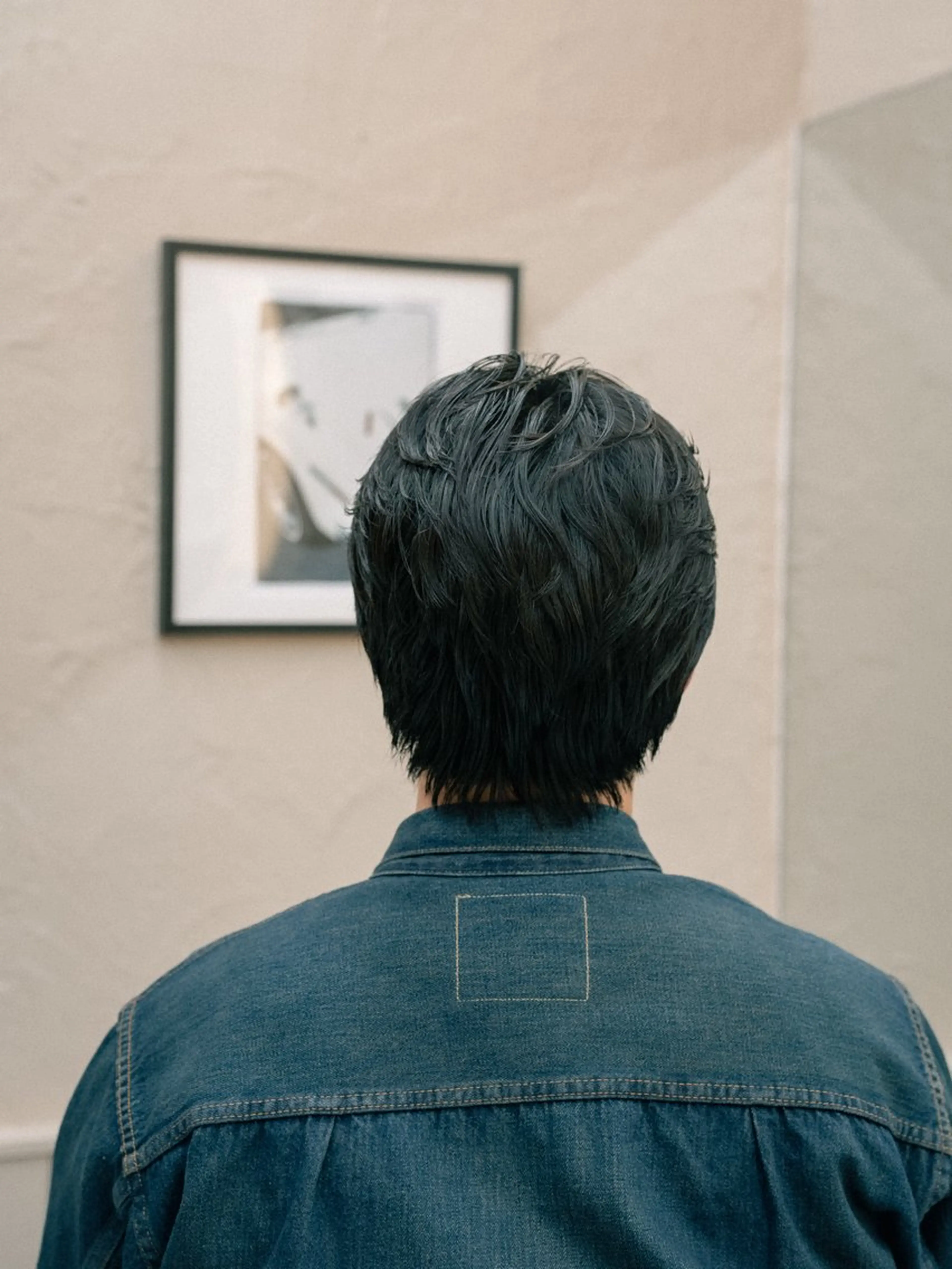 ショート カラー パーマ メンズ カット パーマ 🔗メンズサロン🔗 Kieのヘアスタイル