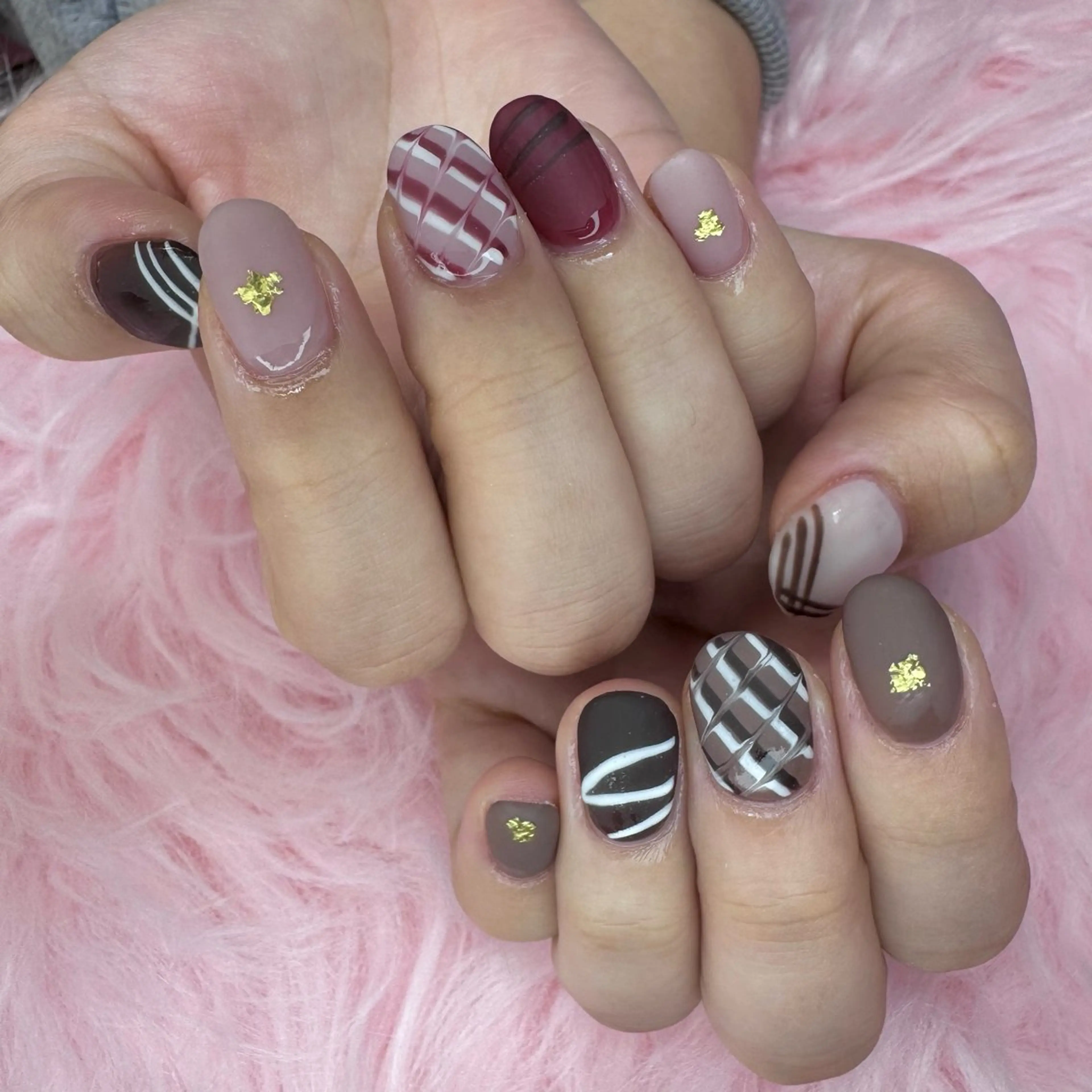 ネイル ハンドネイル nail spaß所属・WAKALU .のネイルデザイン