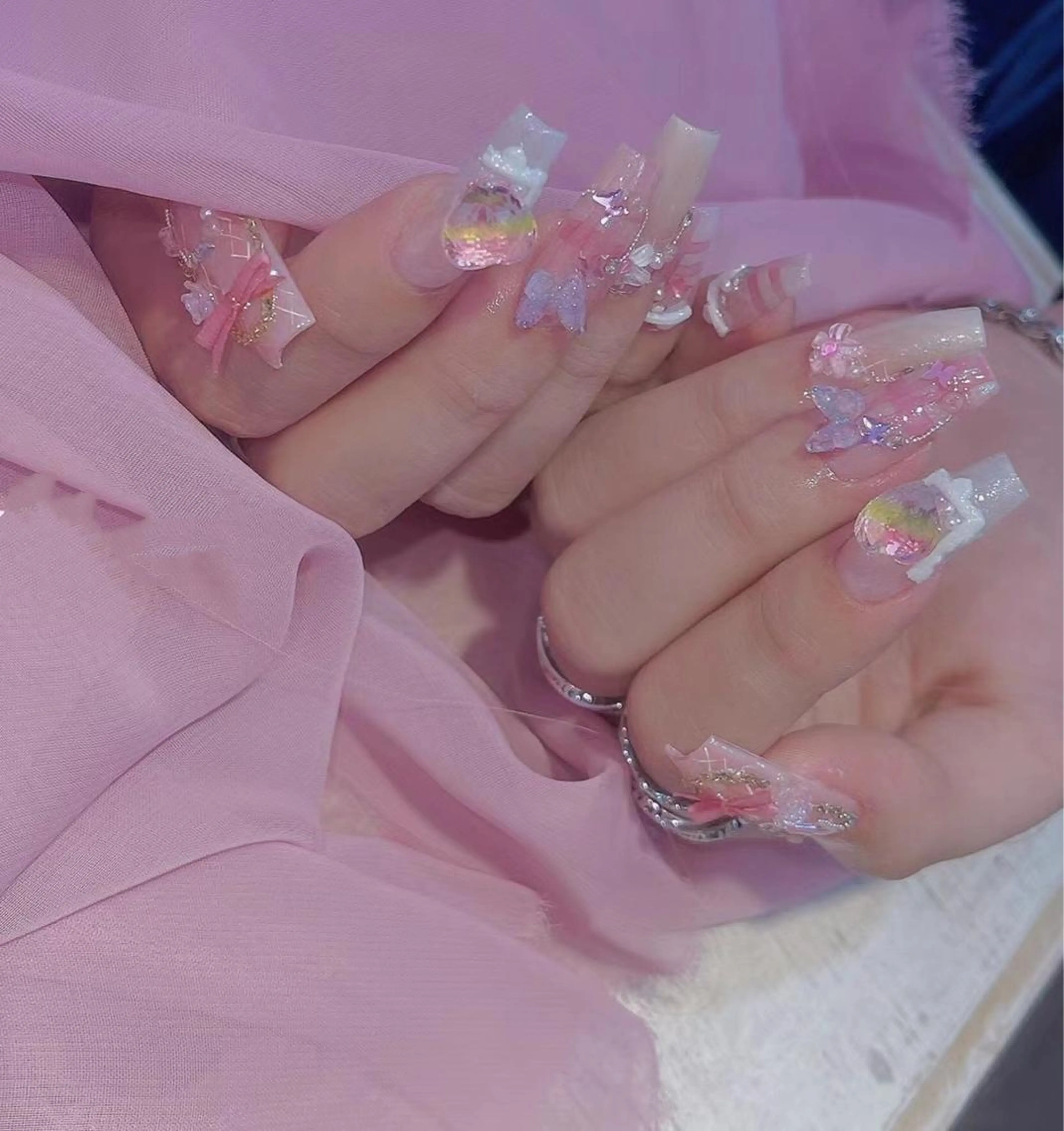 ネイル 🎀CeCe nail🎀のネイルデザイン