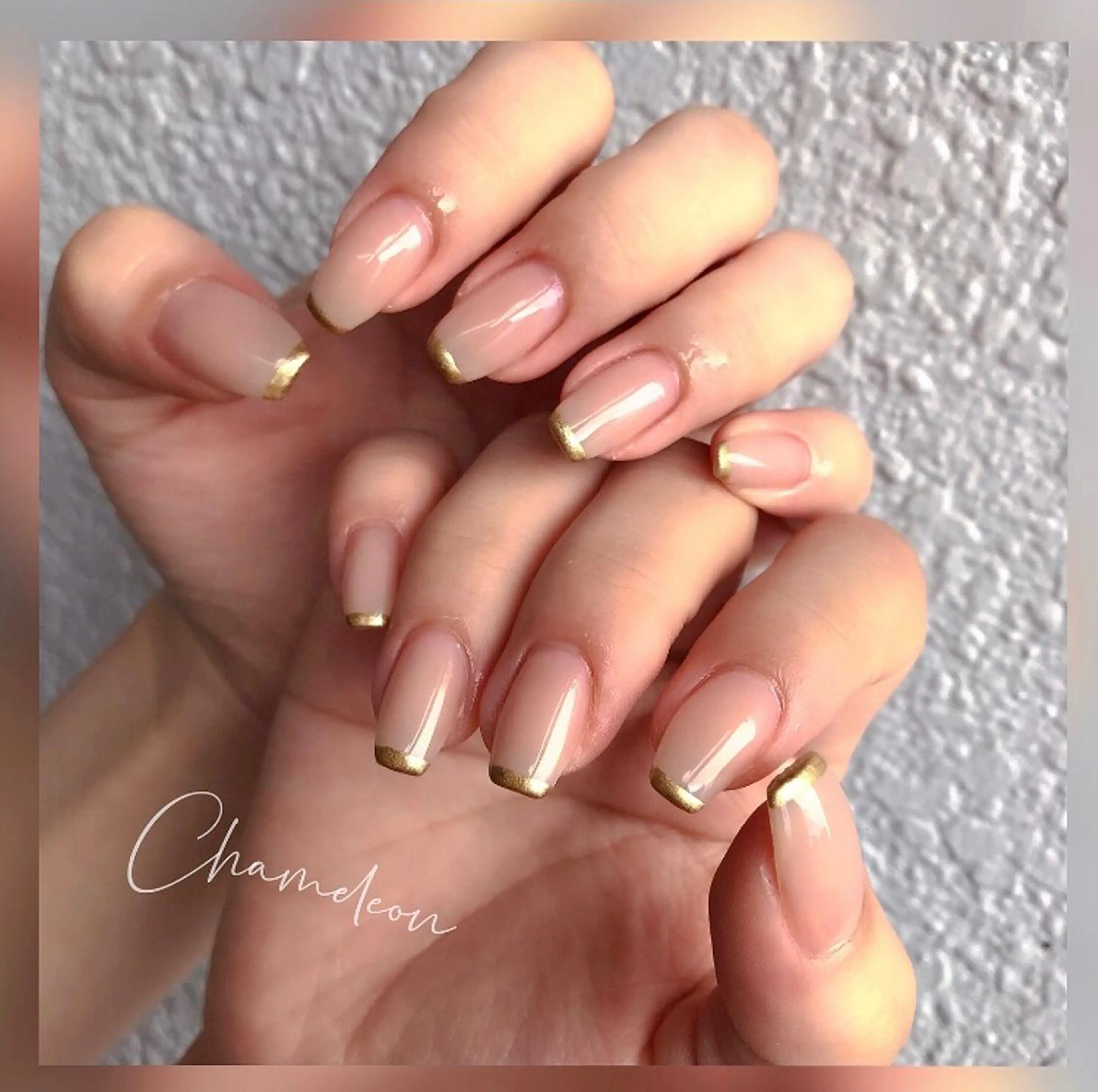 ネイル 《カメレオン》 西田美輝のヘアスタイル