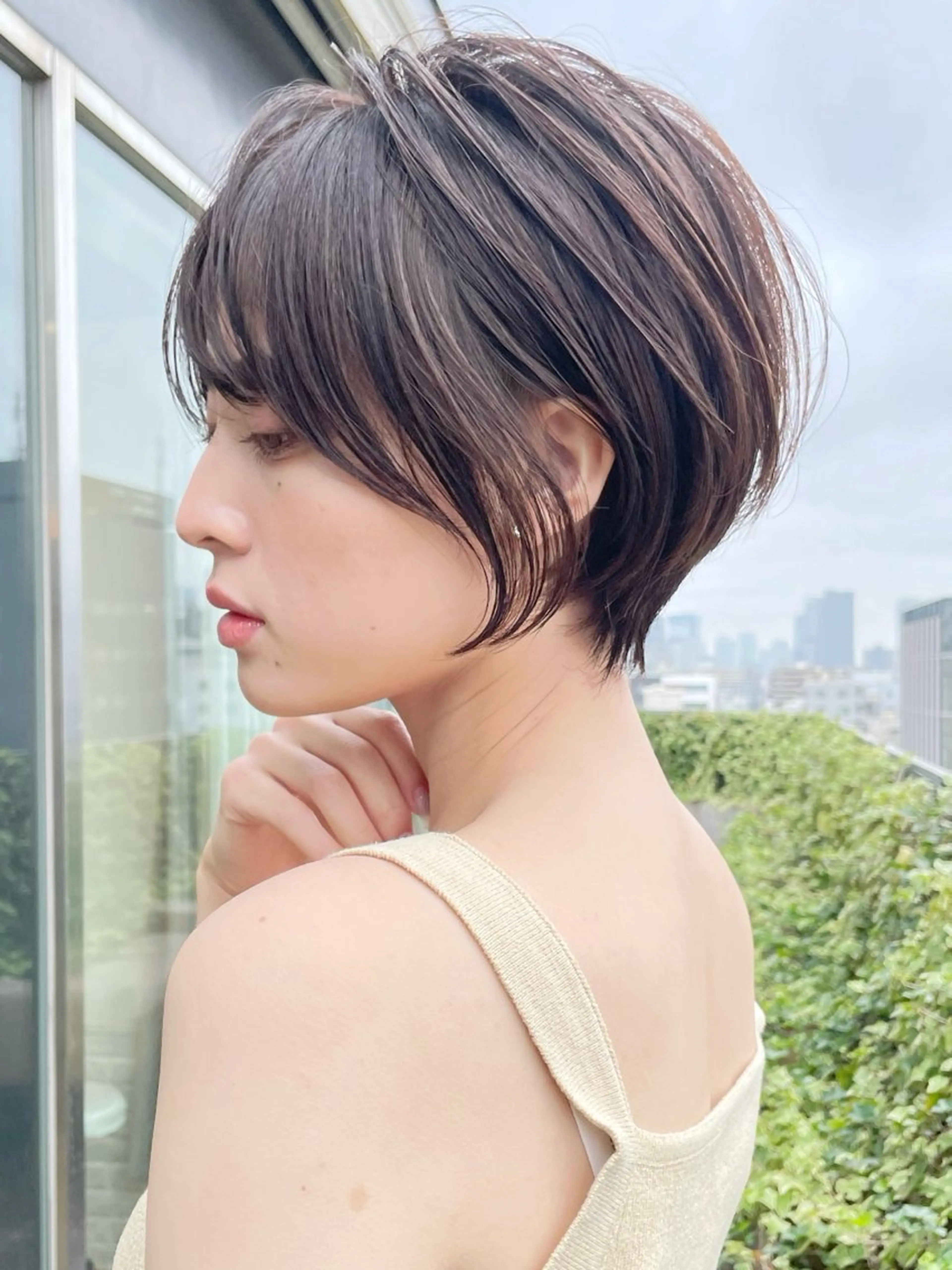 ショート 🍀ショートカット 表参道　櫻井🍀のヘアスタイル