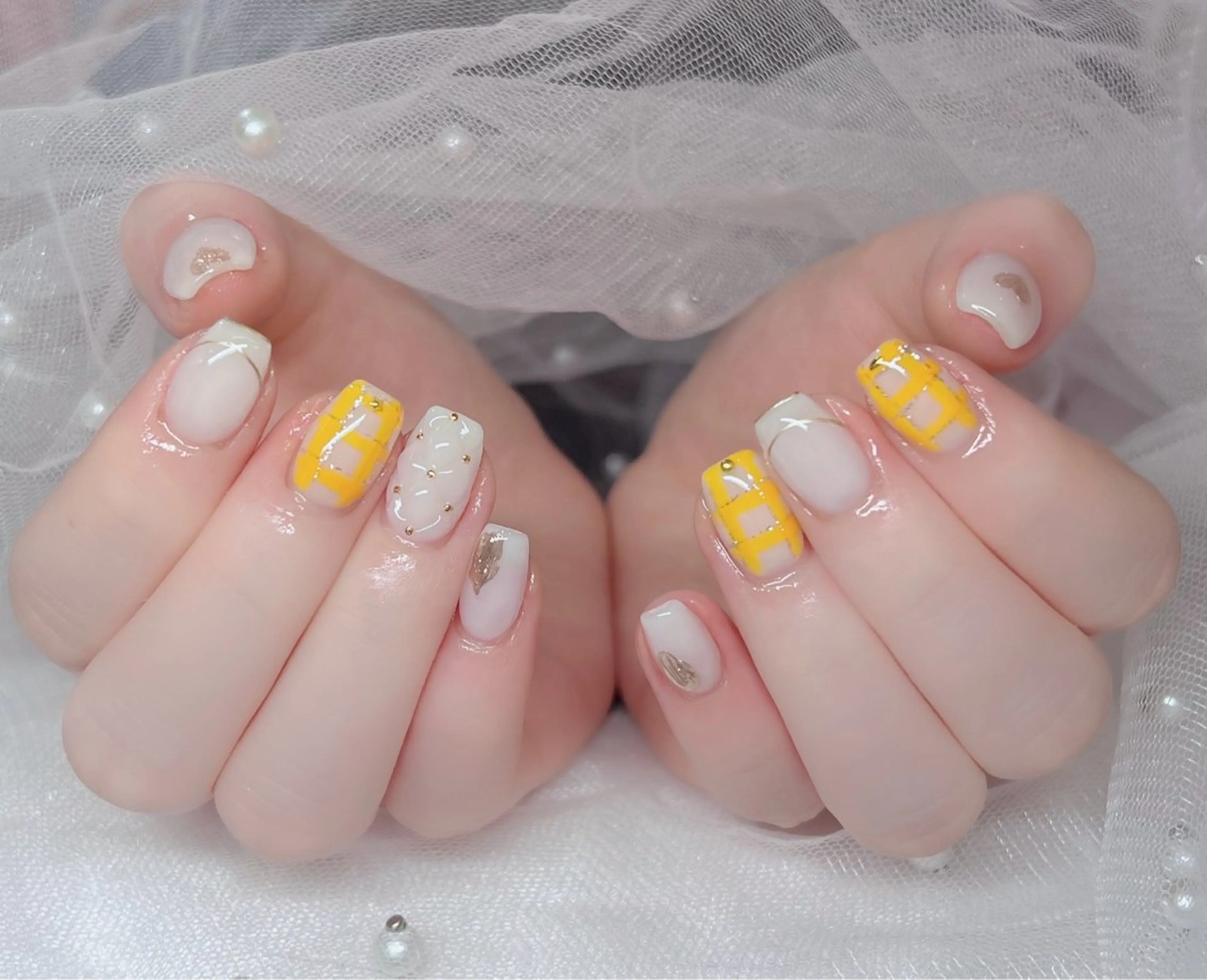 ネイル ハンドネイル 🎀Lilla💎 Nail Salonのネイルデザイン