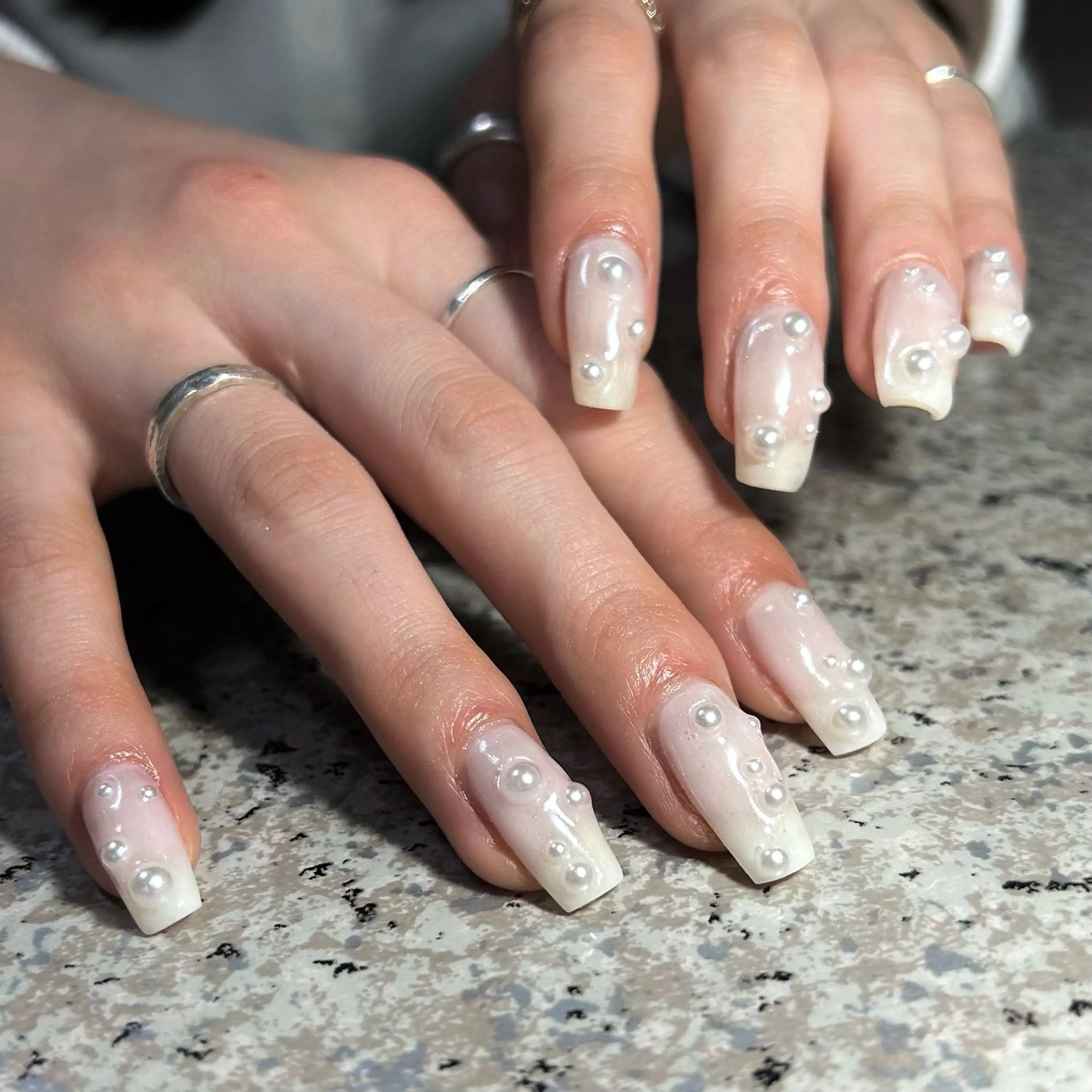 ネイル ハンドネイル nailroom‪ sb‪‪𓈒𓂂𓏸のネイルデザイン