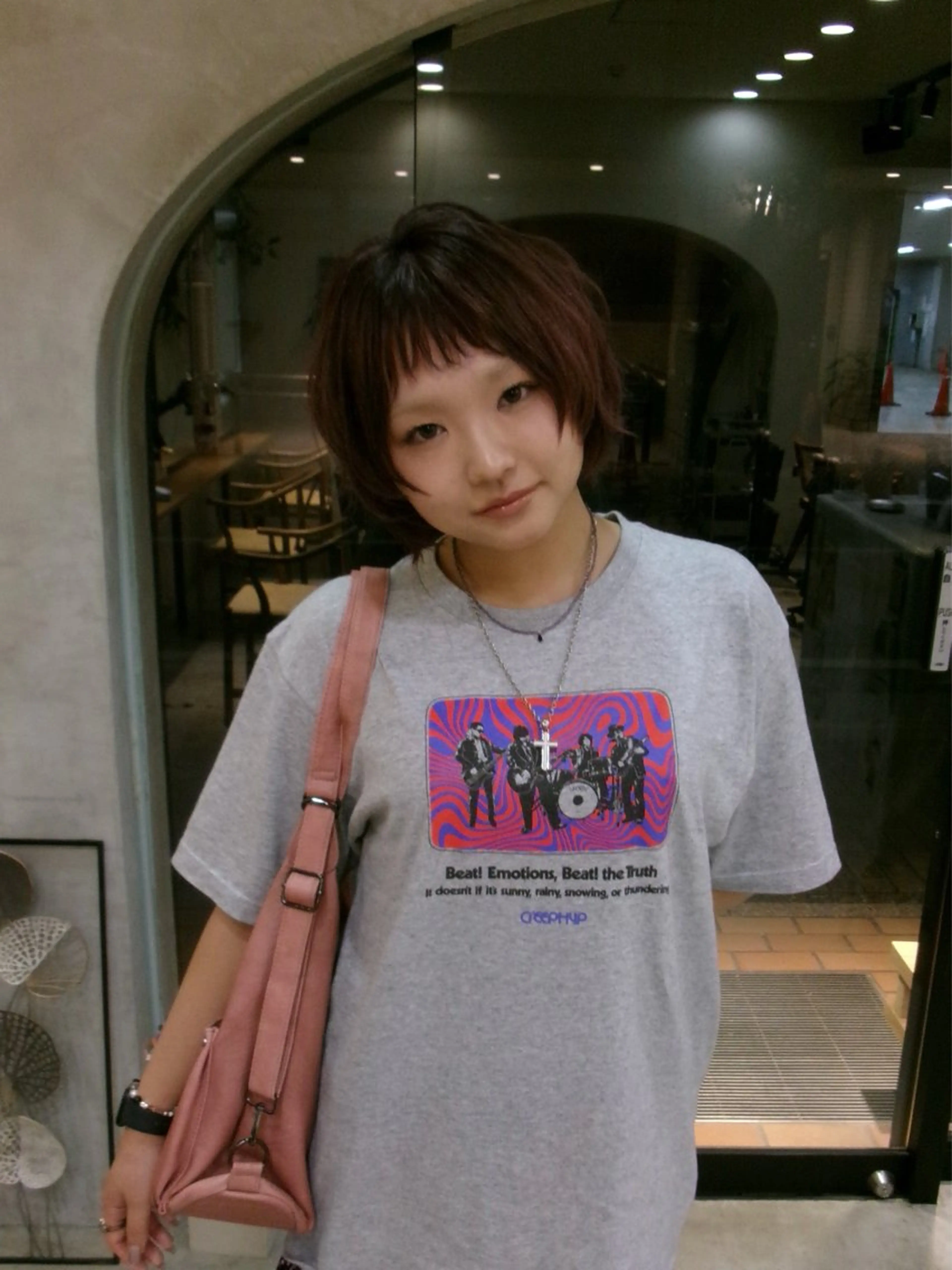 ショート mizu🐾 hair braceのヘアスタイル