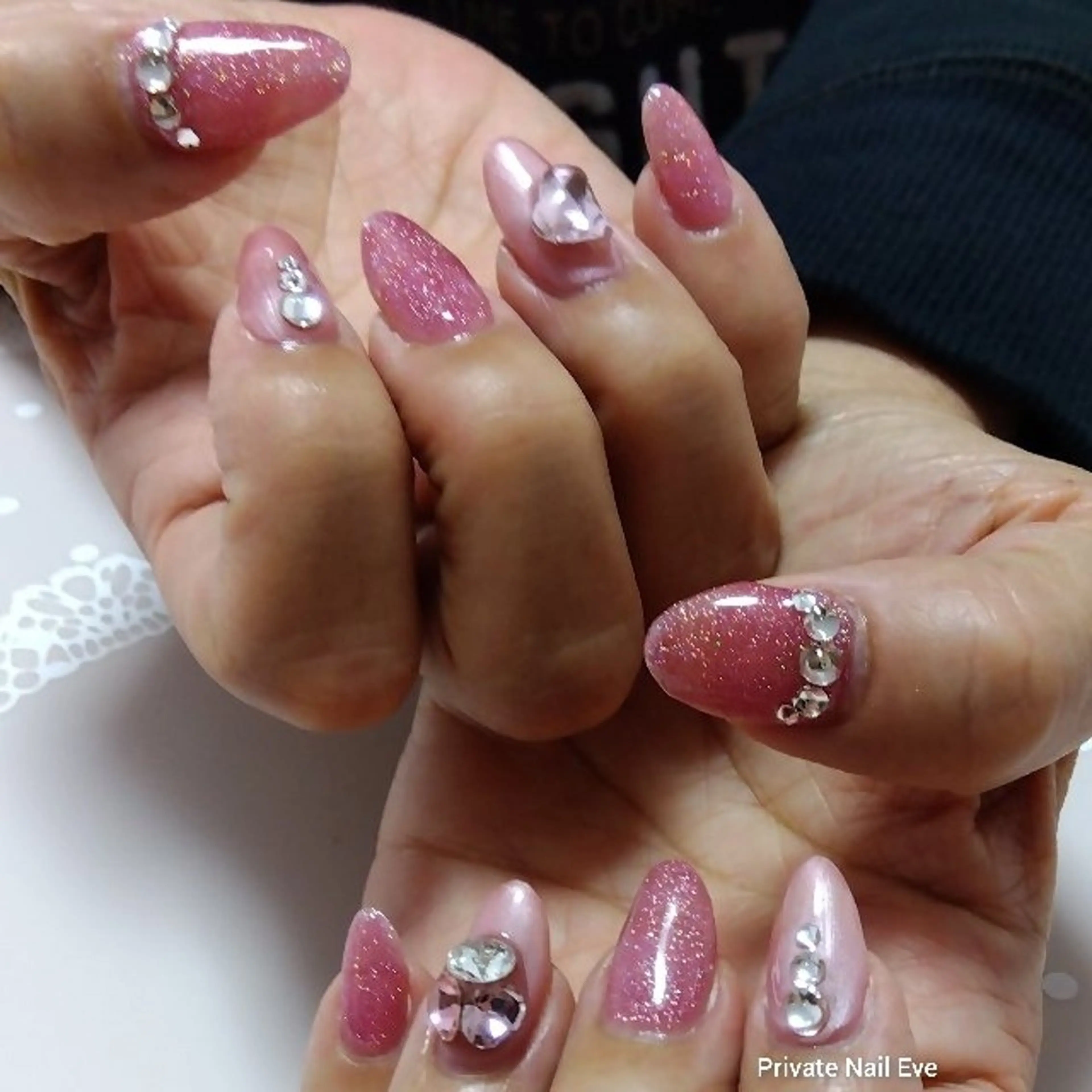 ネイル ワンカラーネイル ハンドネイル ネイル junkoのネイルデザイン