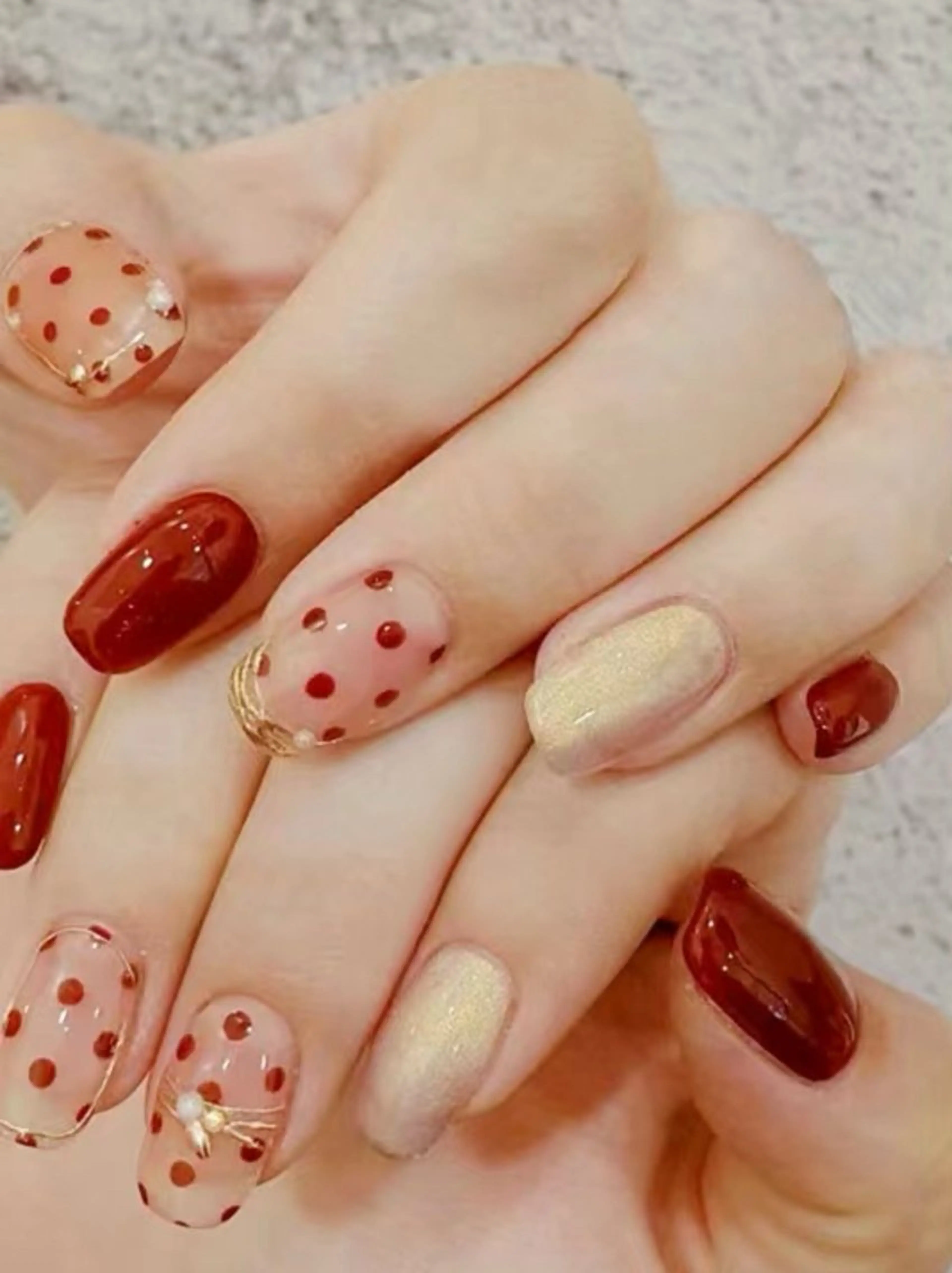 ネイル ハンドネイル YUYI.nail salonのネイルデザイン