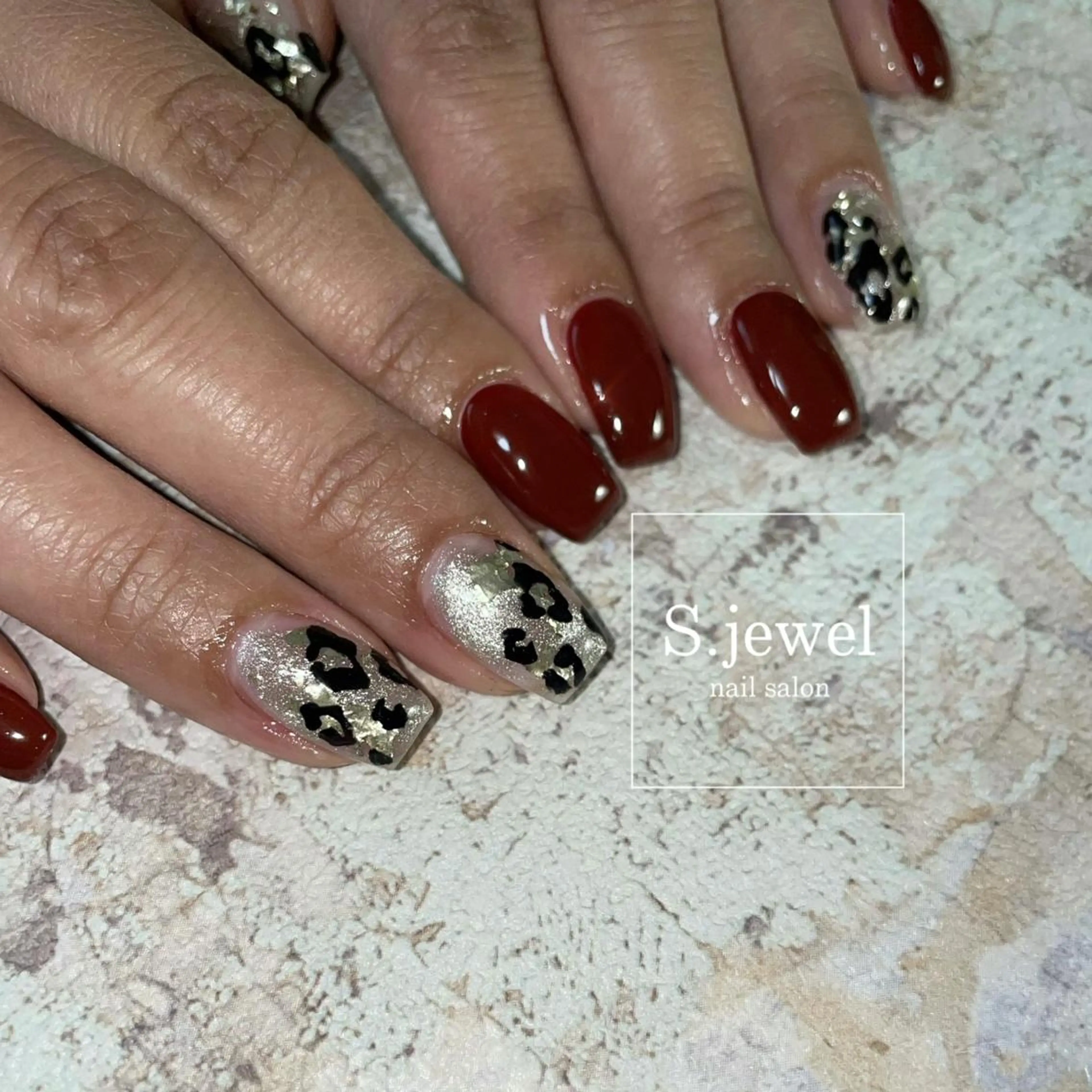 ネイル S. JEWELのネイルデザイン