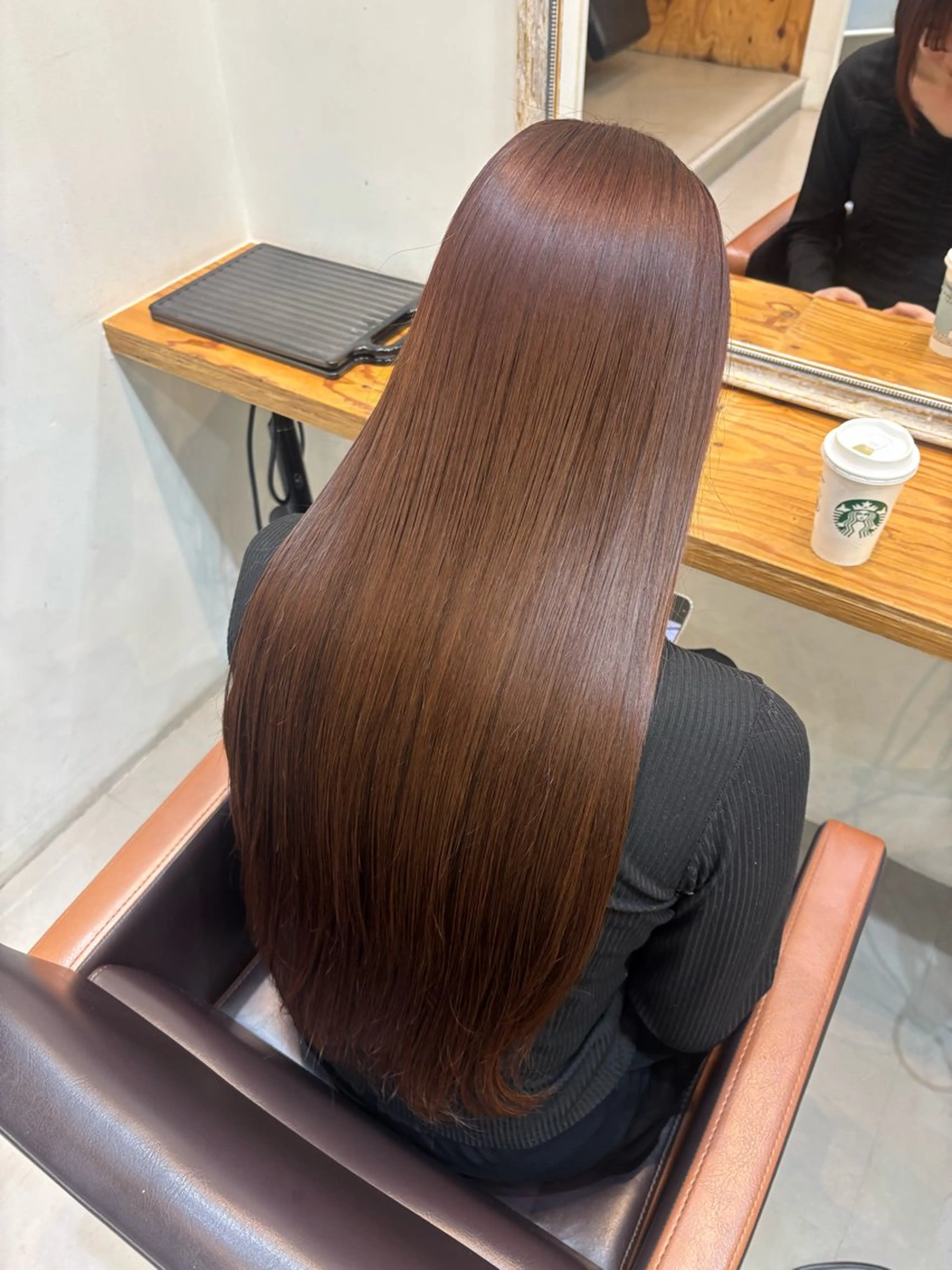 ロング カラー ヘアカラー トリートメント Misaki 🍒のヘアスタイル