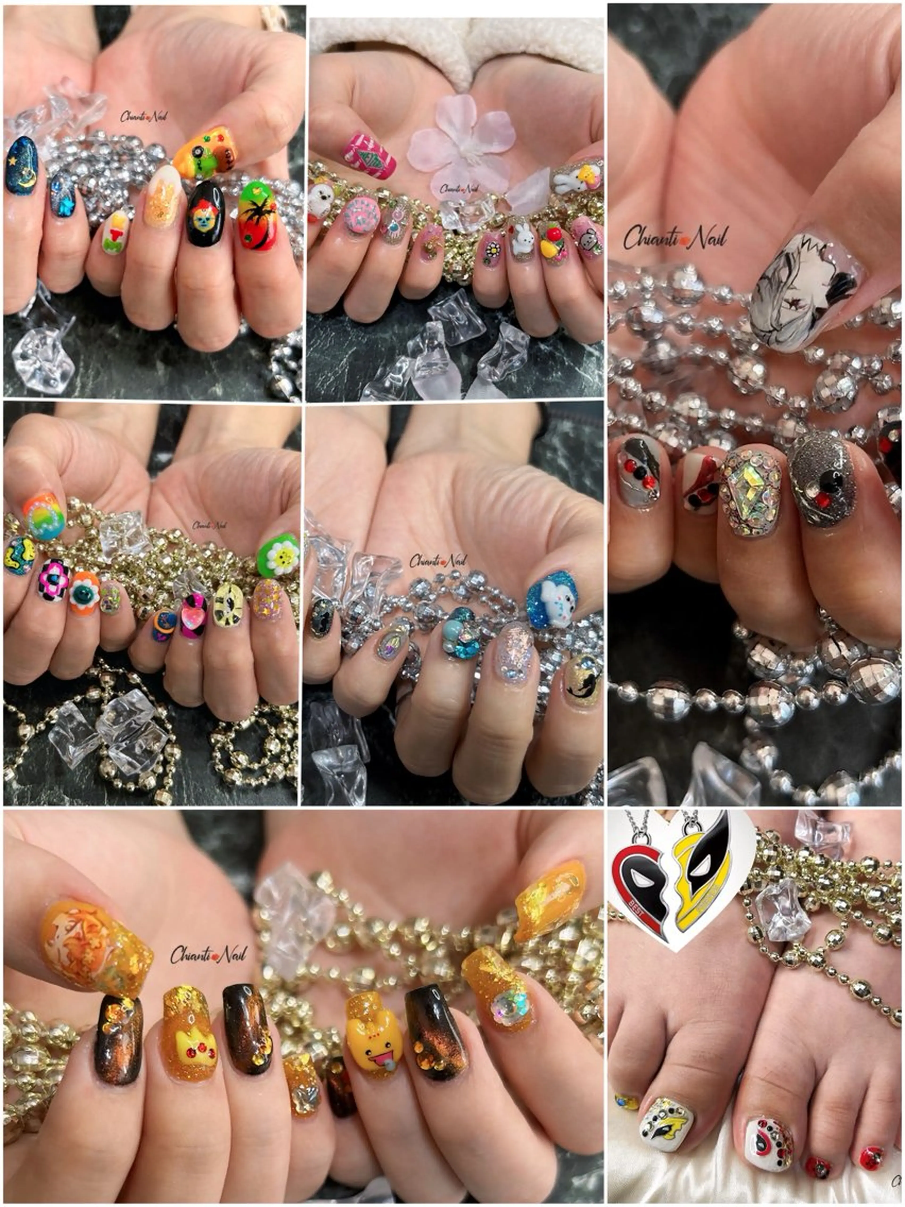 ネイル Chianti Nailのネイルデザイン