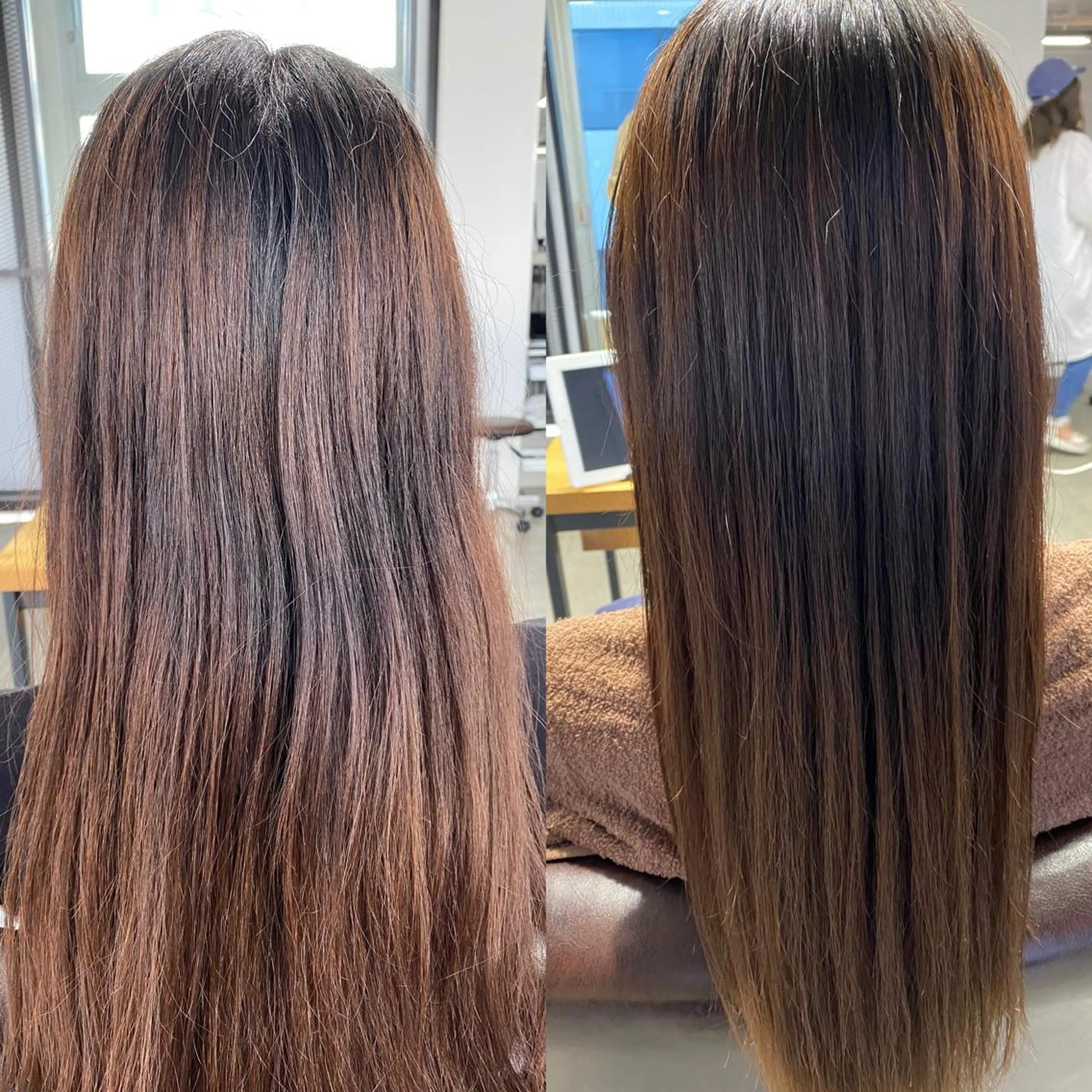 ロング パーマ KOOKI スティードトーキョーのヘアスタイル