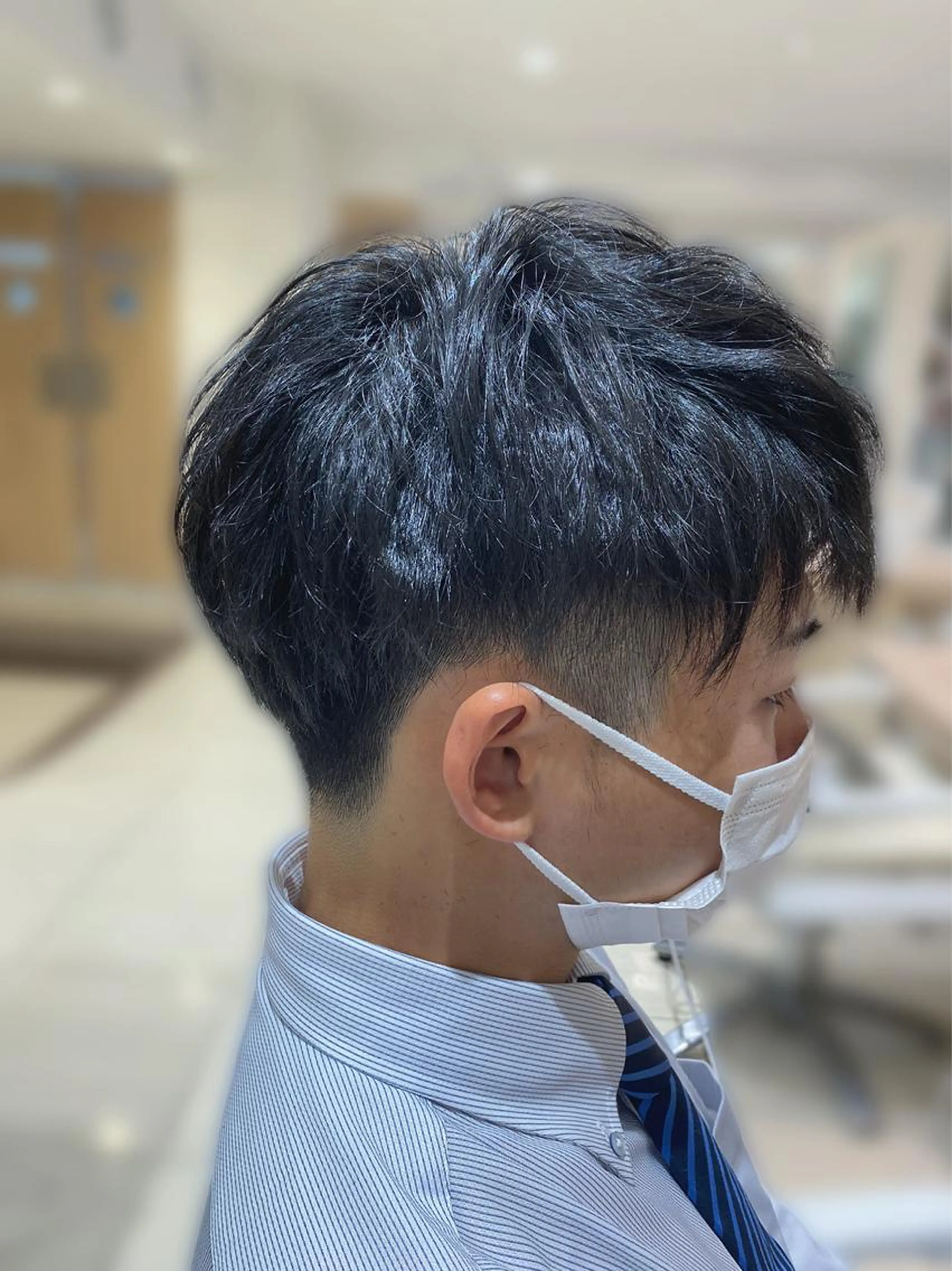 【✨ミニモ限定価格✨】メンズカット➕頭皮オイルケアの写真