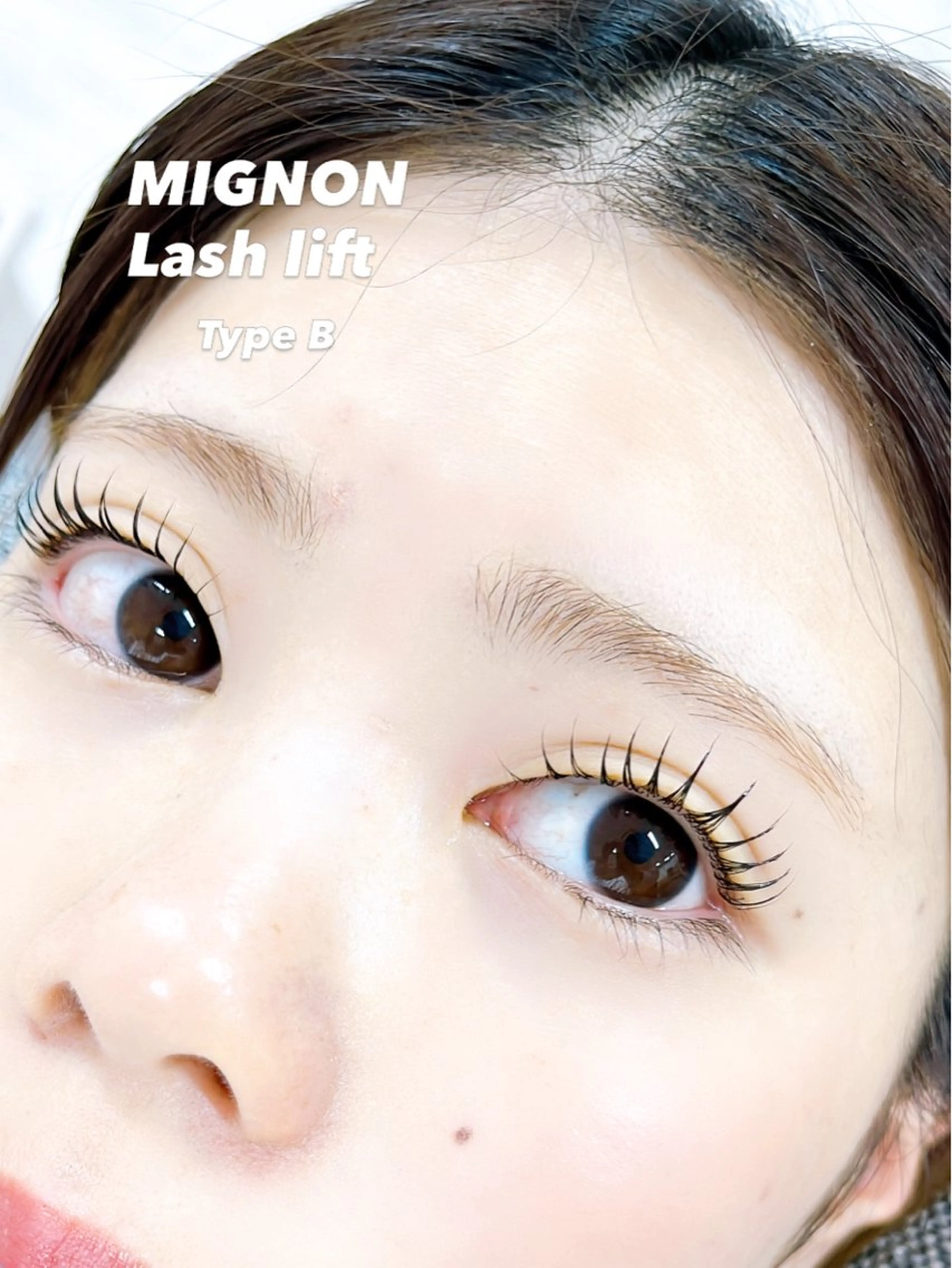 マツエク・マツパ MIGNON 冨田　当日予約のみのマツエク・マツパデザイン