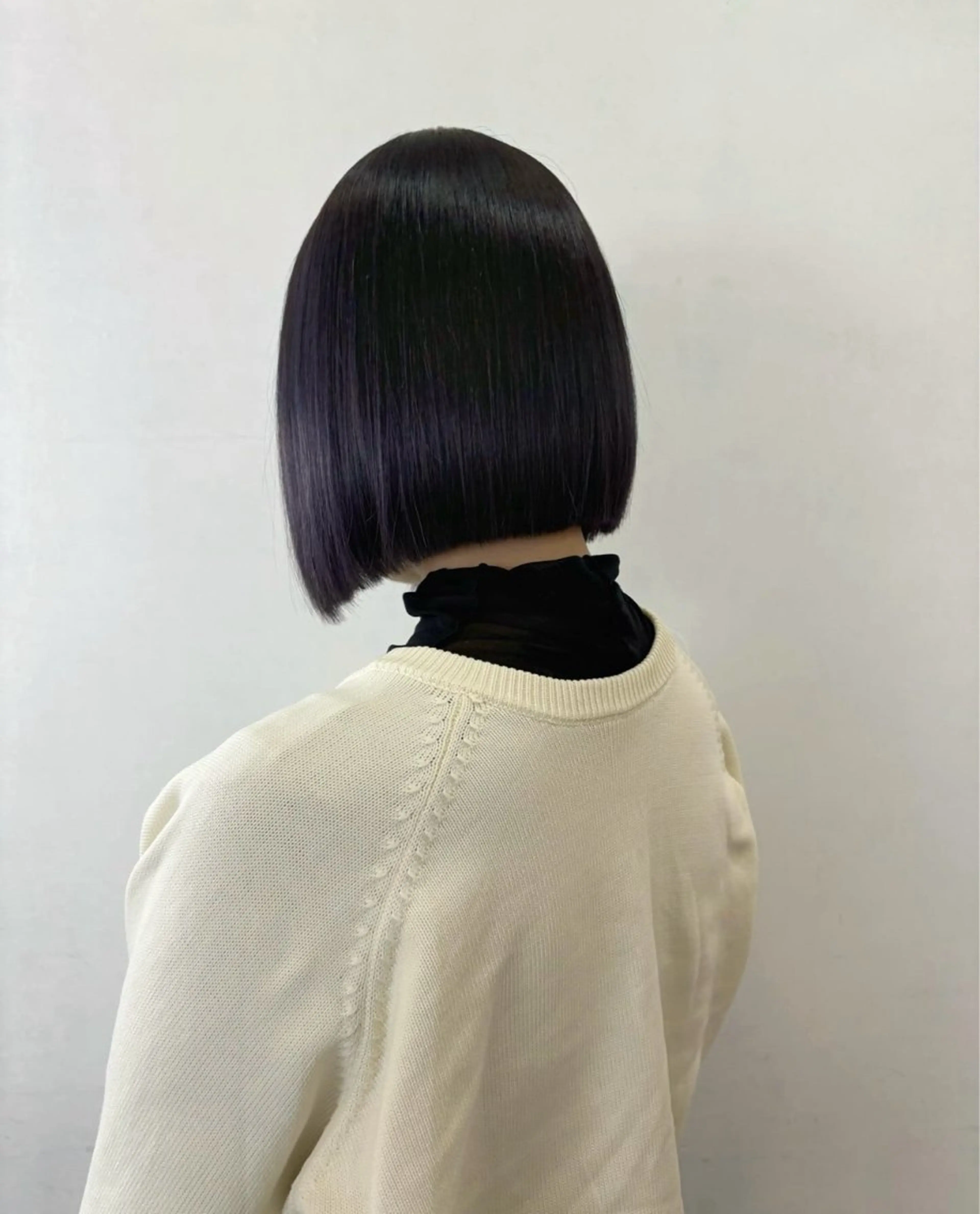 ショート 栗崎 菜弥のヘアスタイル