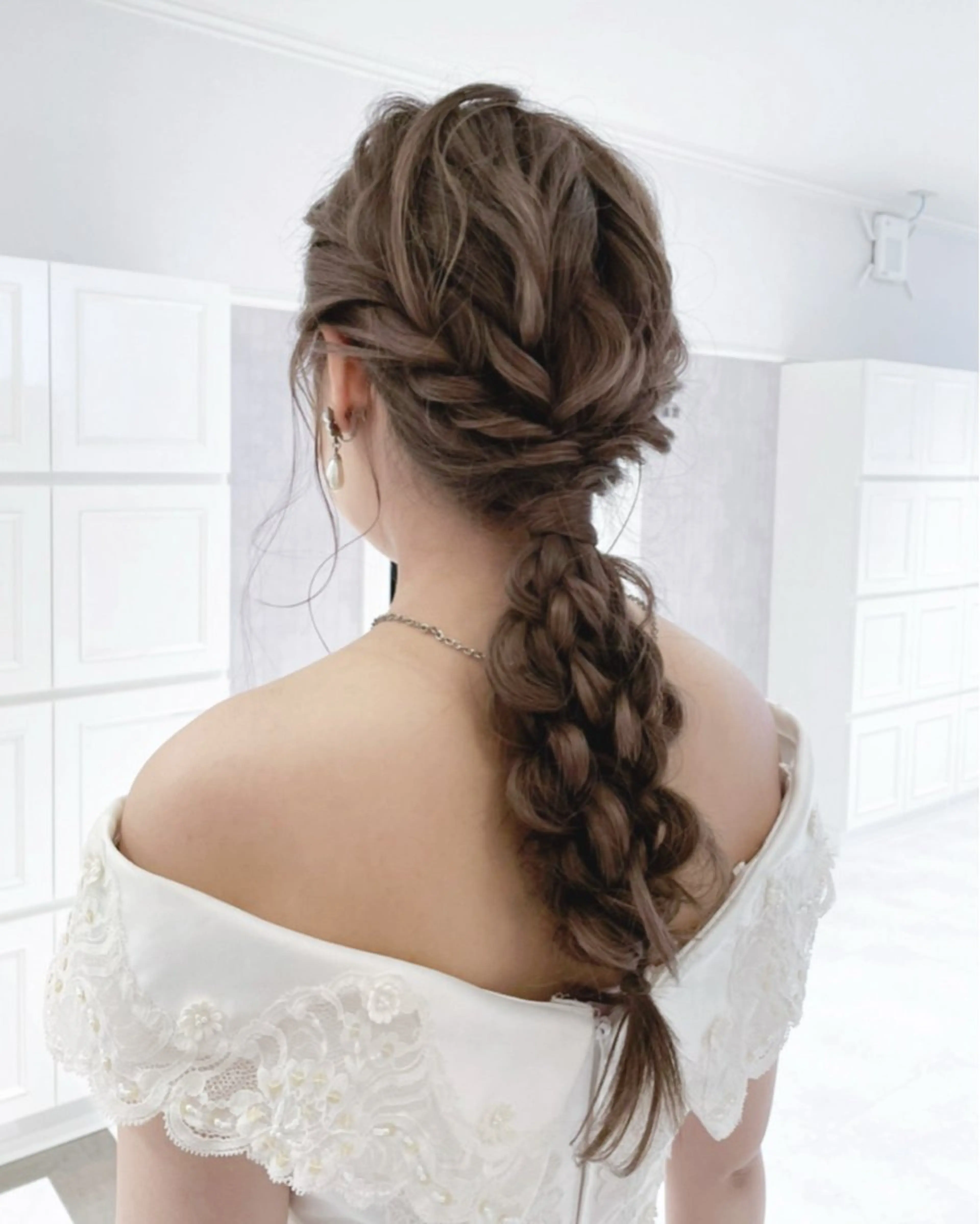 ヘアアレンジ ヘアセット 似合わせ眉‎🎠🤍 板橋佳蓮の眉毛・アイブロウイメージ