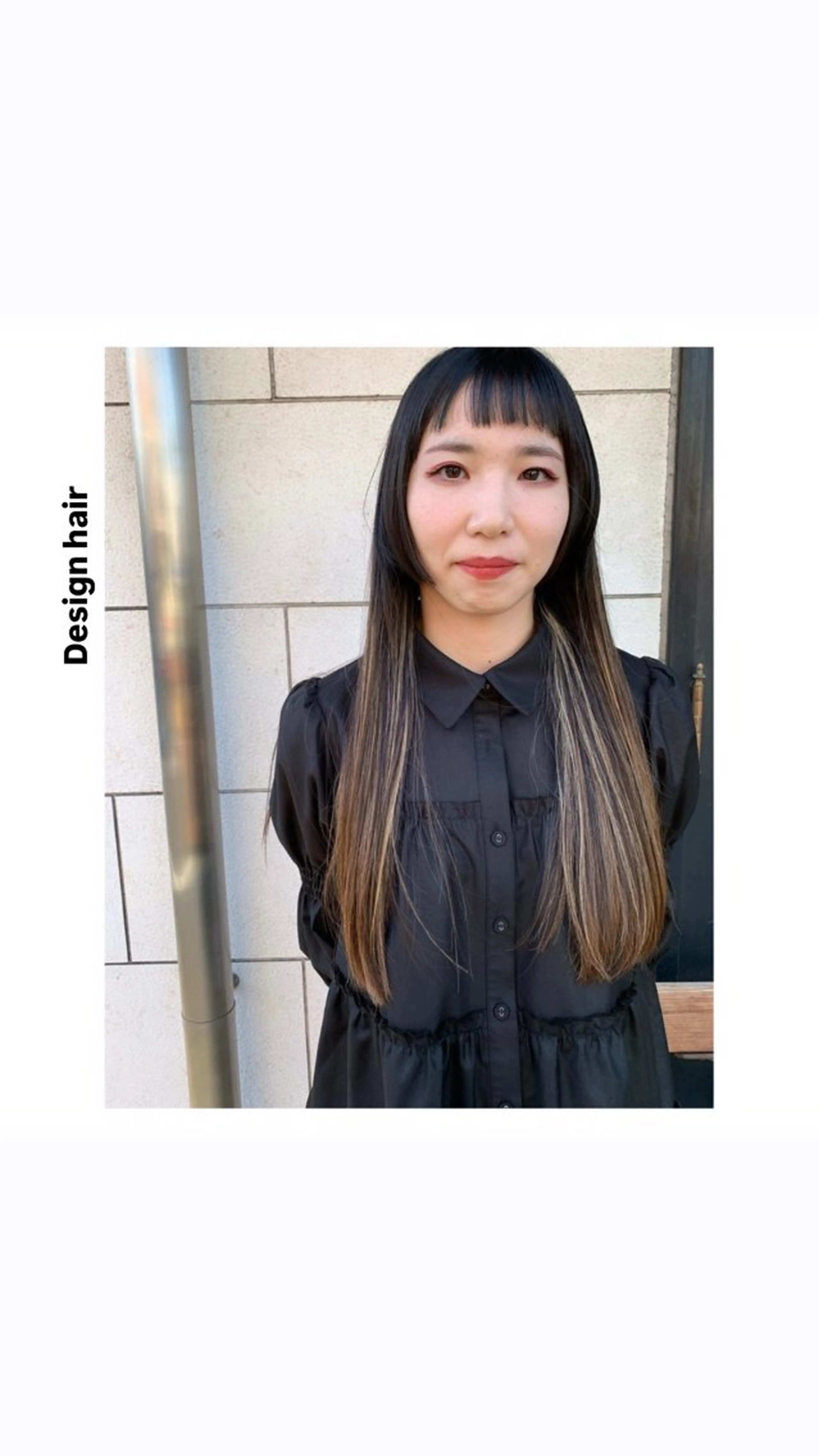 ロング カラー カット ヘアカラー トリートメント hiro【沿線で叶う 似合わせhair】のヘアスタイル