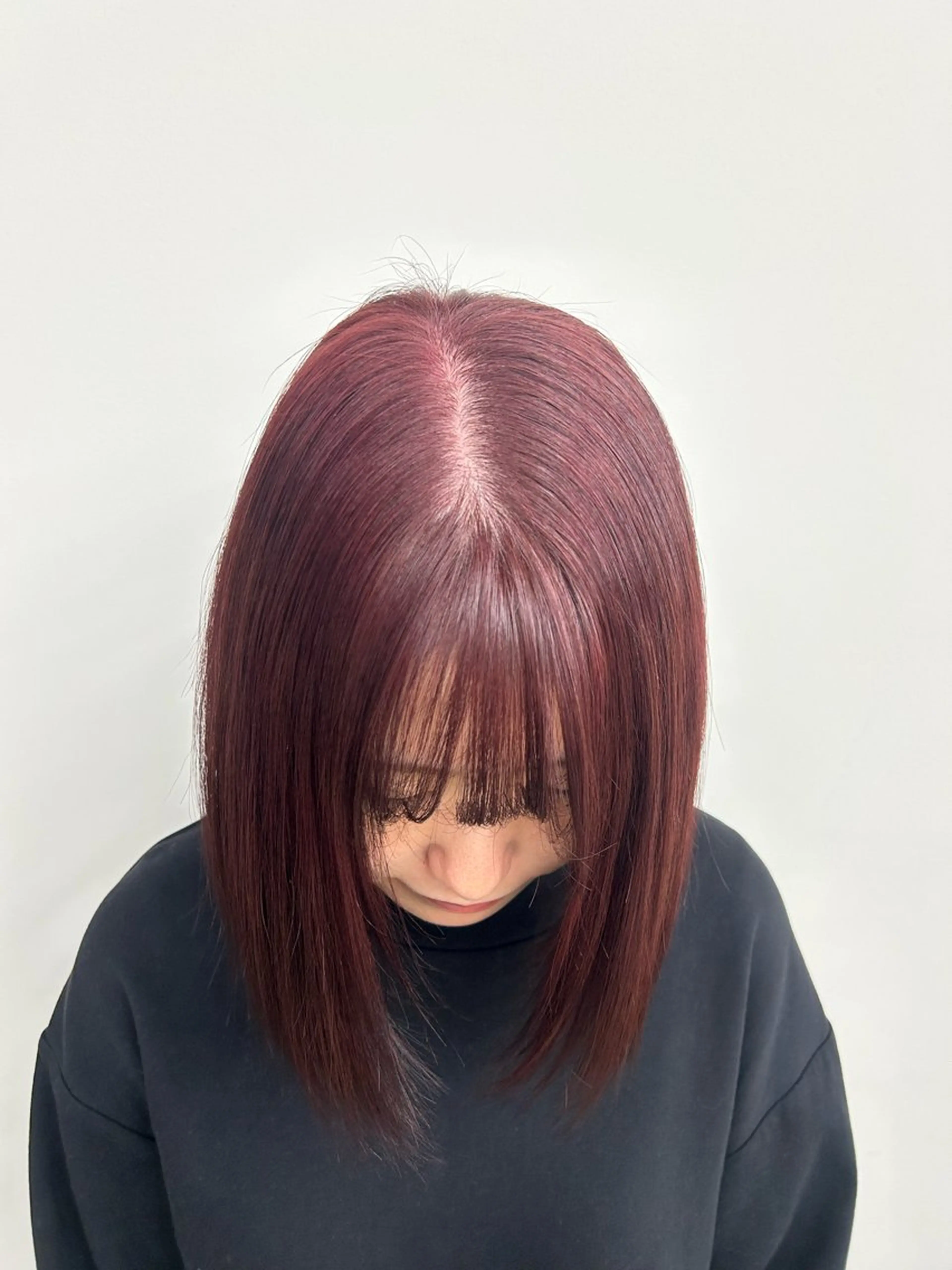 ロング noa  🦋 ブリーチ/暖色のヘアスタイル