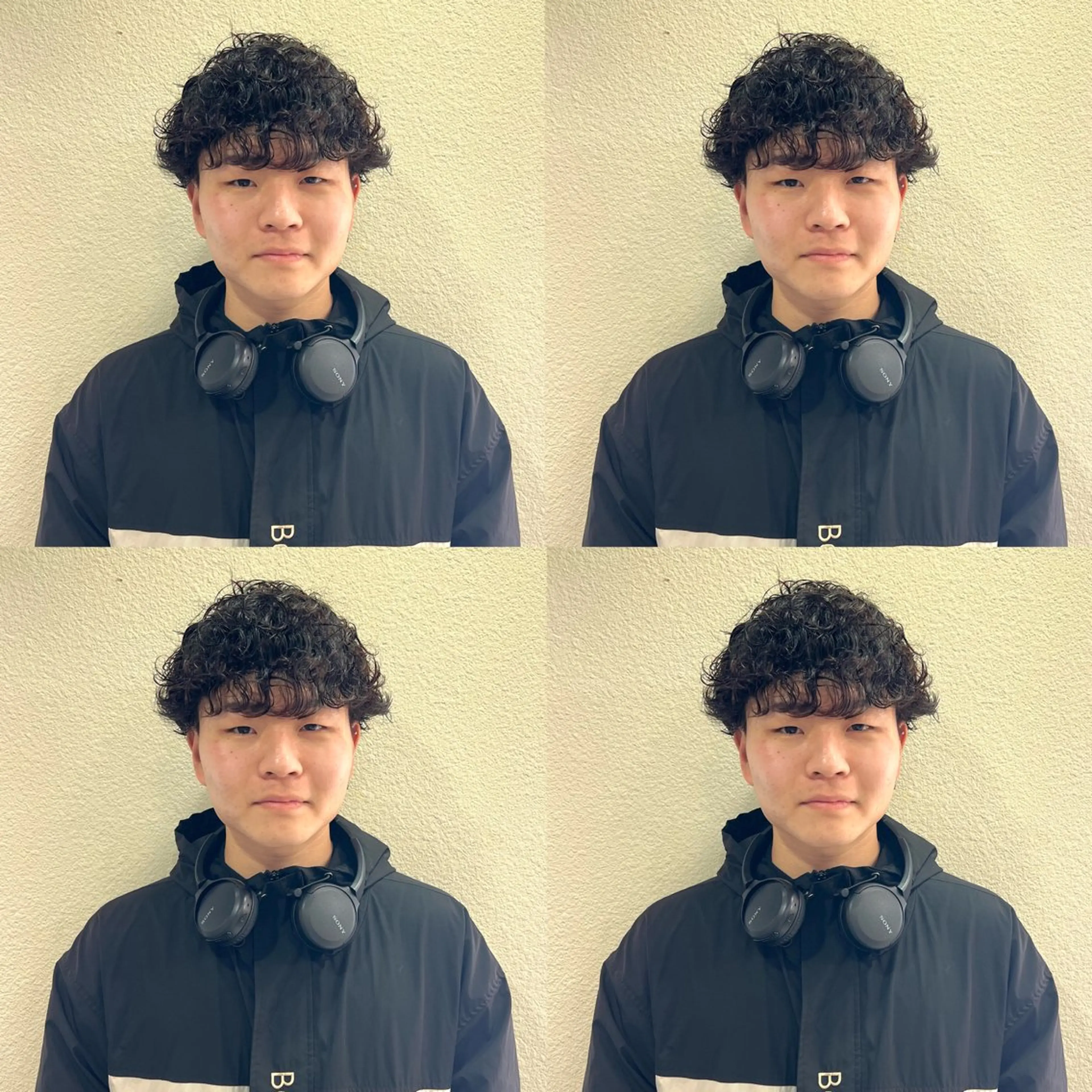 パーマ メンズ マッシュ メンズパーマ メンズツイストパーマ ツイストスパイラルパーマ 波巻きパーマ 茅ヶ崎パーマ特化/ スパイラル/ハルキのヘアスタイル