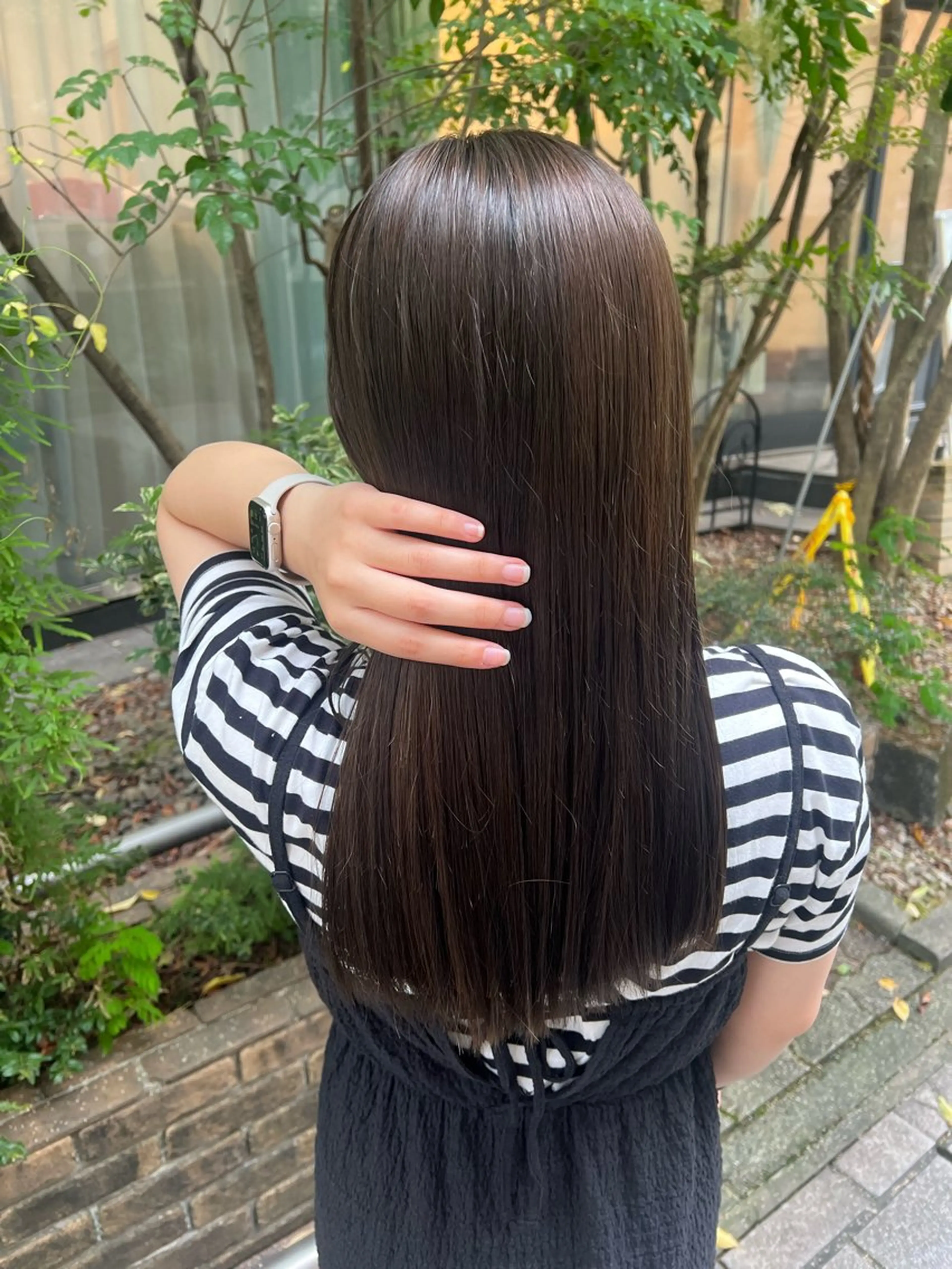 カラー グレージュ オリーブグレージュ オリーブグレー SOL  smart salon所属・ひがし のののヘアスタイル