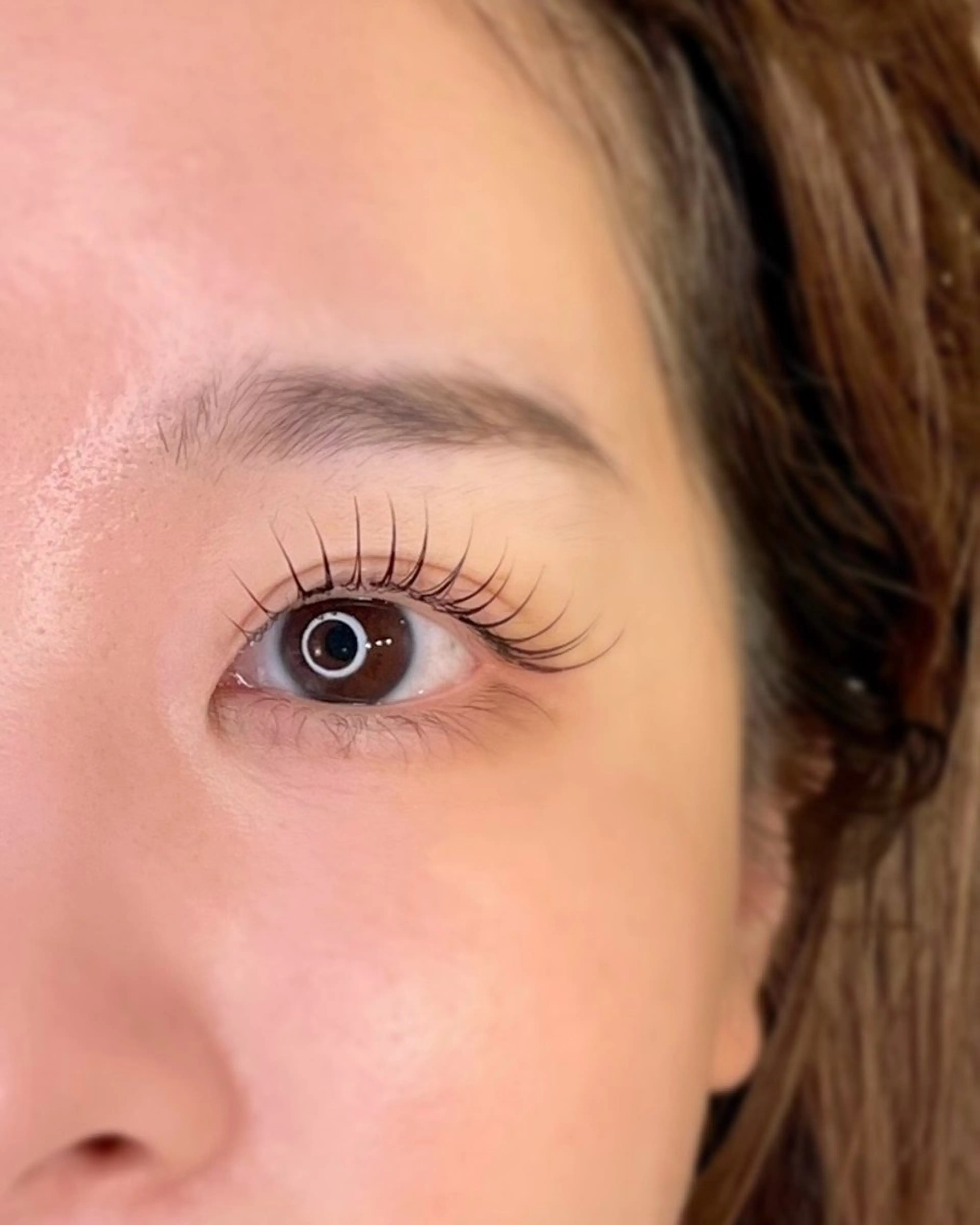 マツエク・マツパ 中目黒Enny/ hikariのマツエク・マツパデザイン