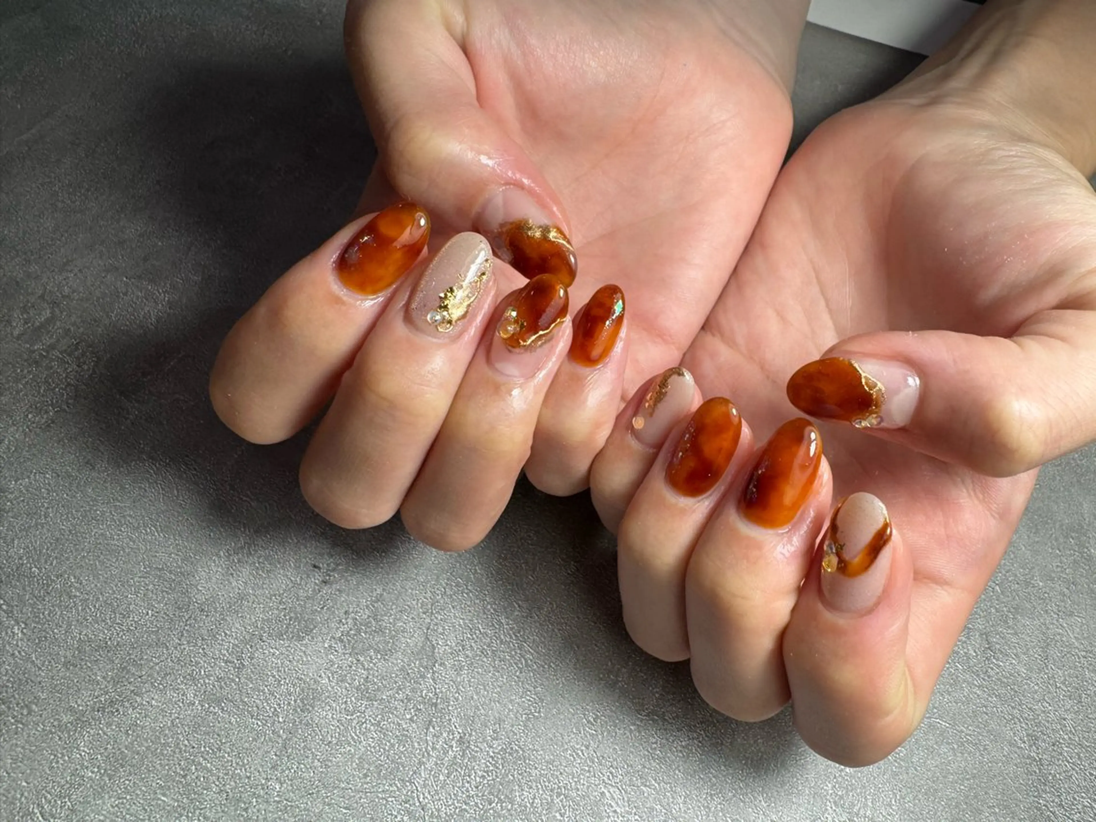 ネイル nail salon Ete Fleur所属・EteFleur saoのネイルデザイン