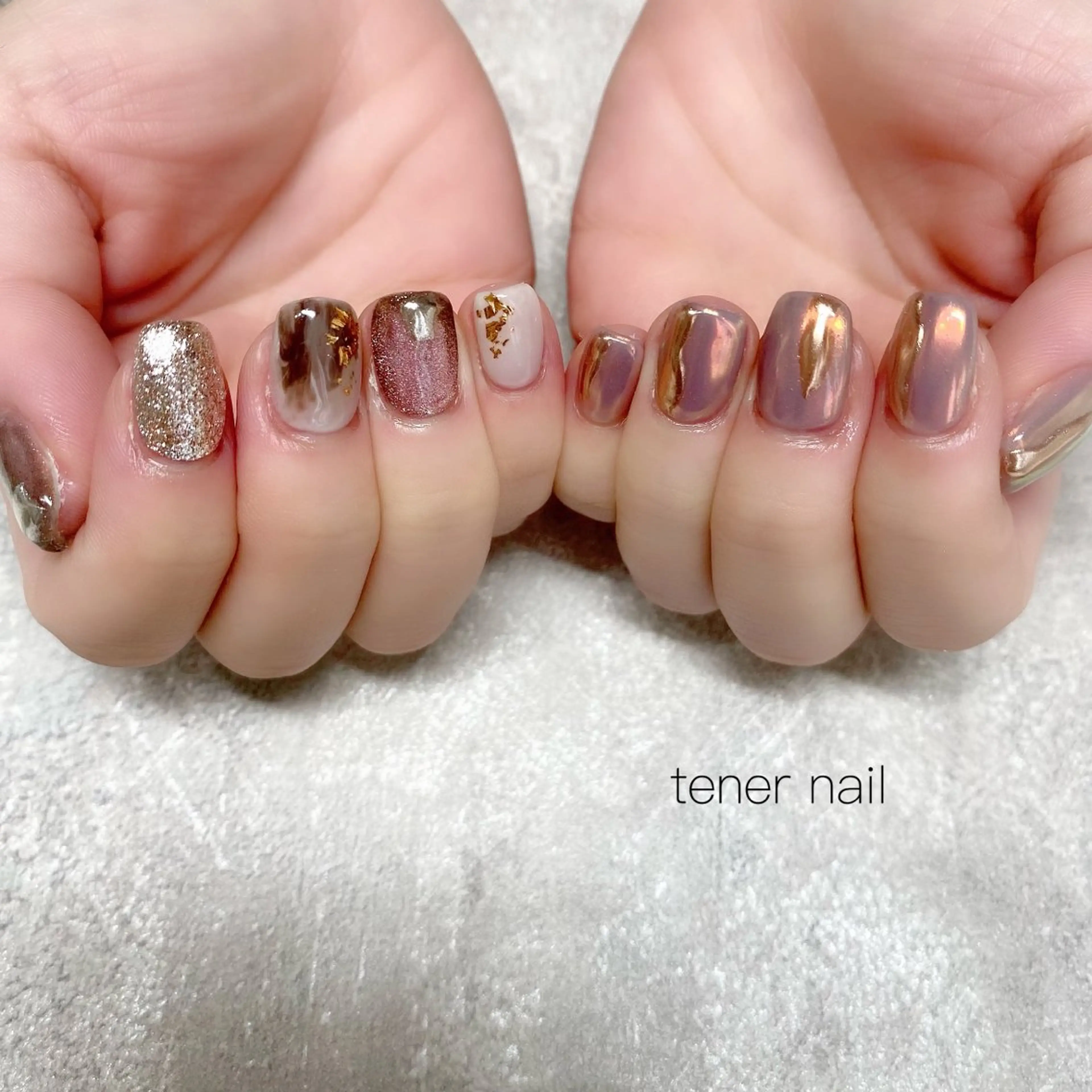 ネイル ニュアンスネイル テネルネイル tener nailのネイルデザイン