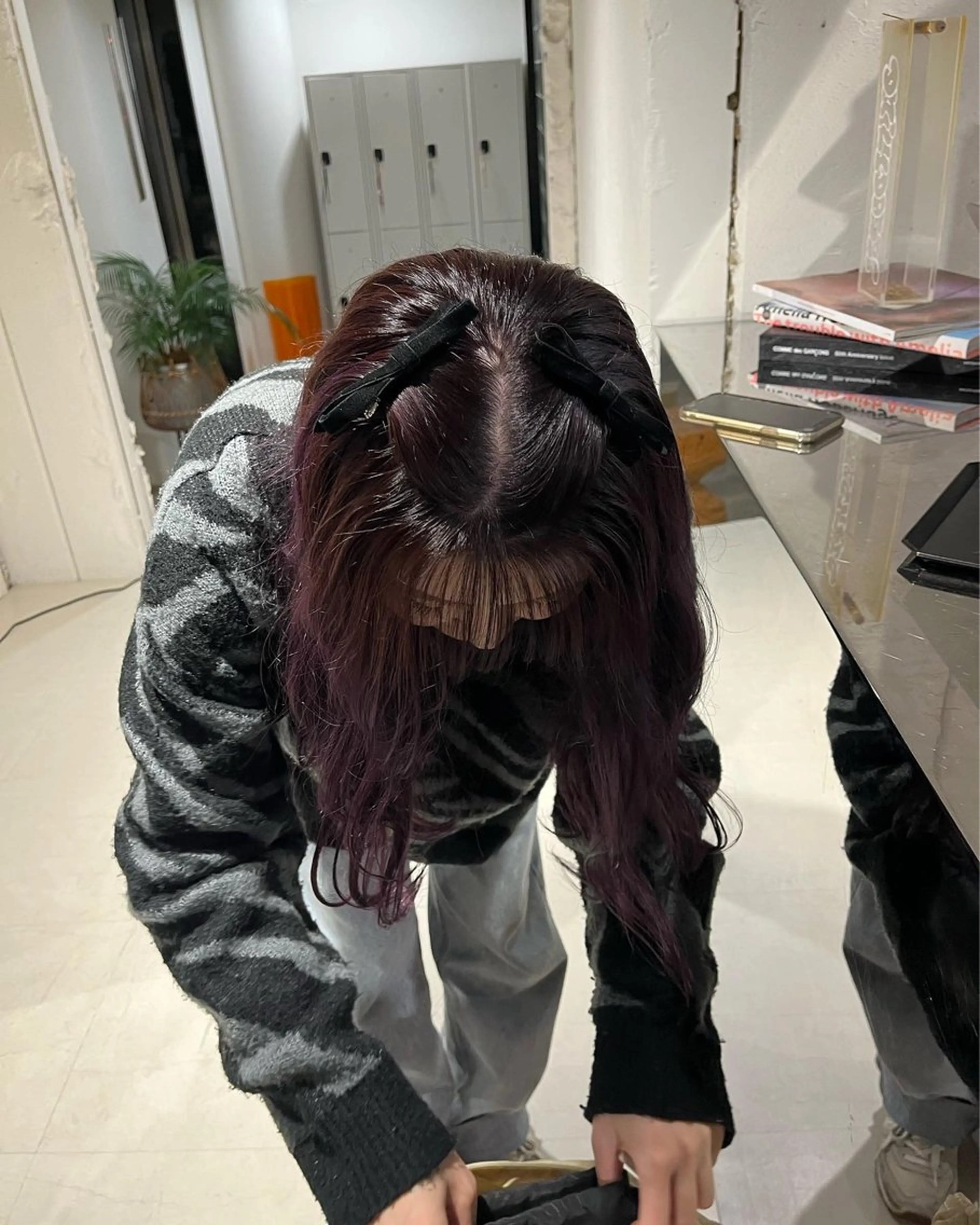 ロング 🟡ひろの/ツヤ カラー/髪質改善🟡のヘアスタイル