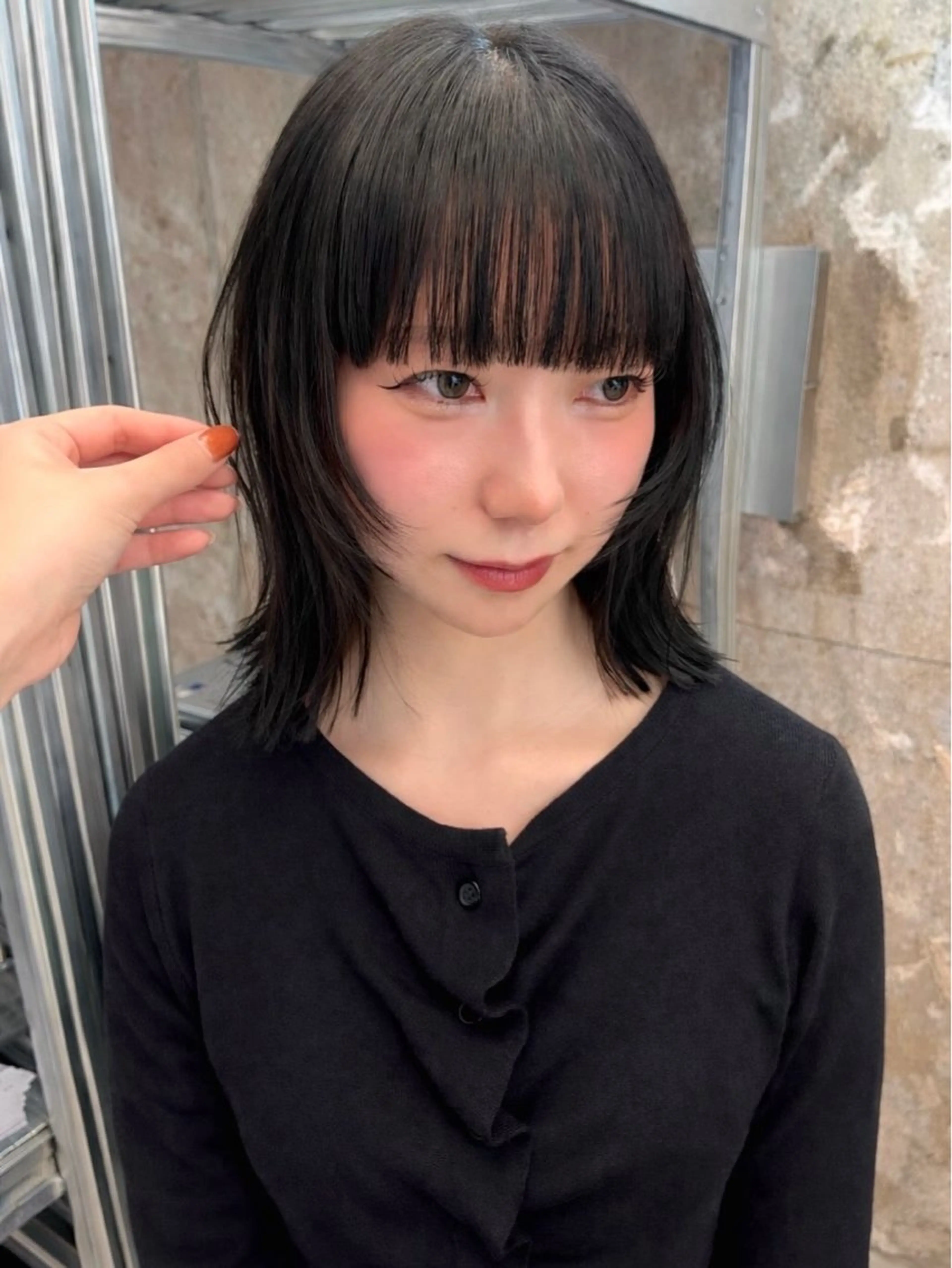 ショート カット nanase / レイヤーカットのヘアスタイル