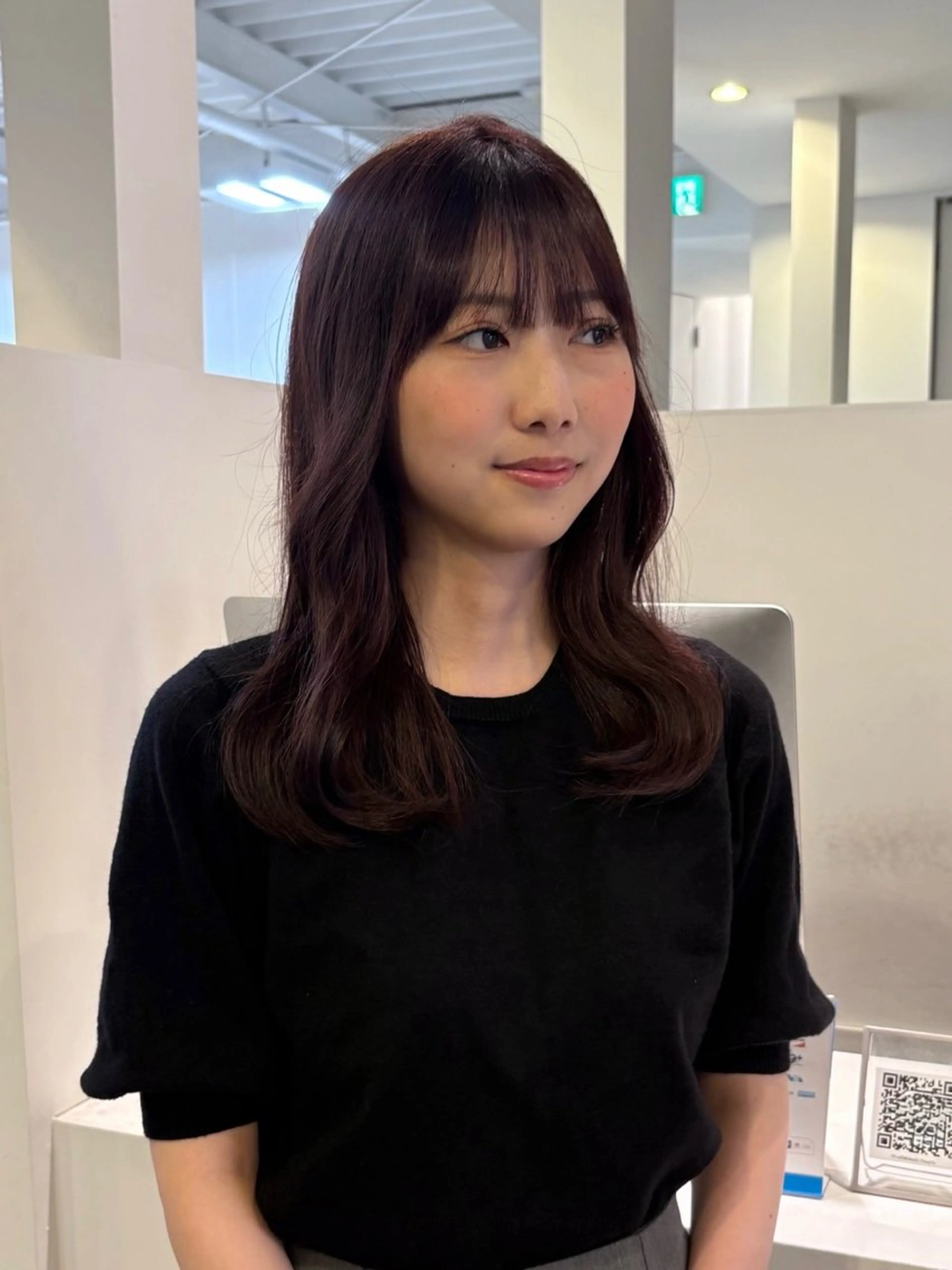 カラー 【YARD.】 渡邊 こころのヘアスタイル