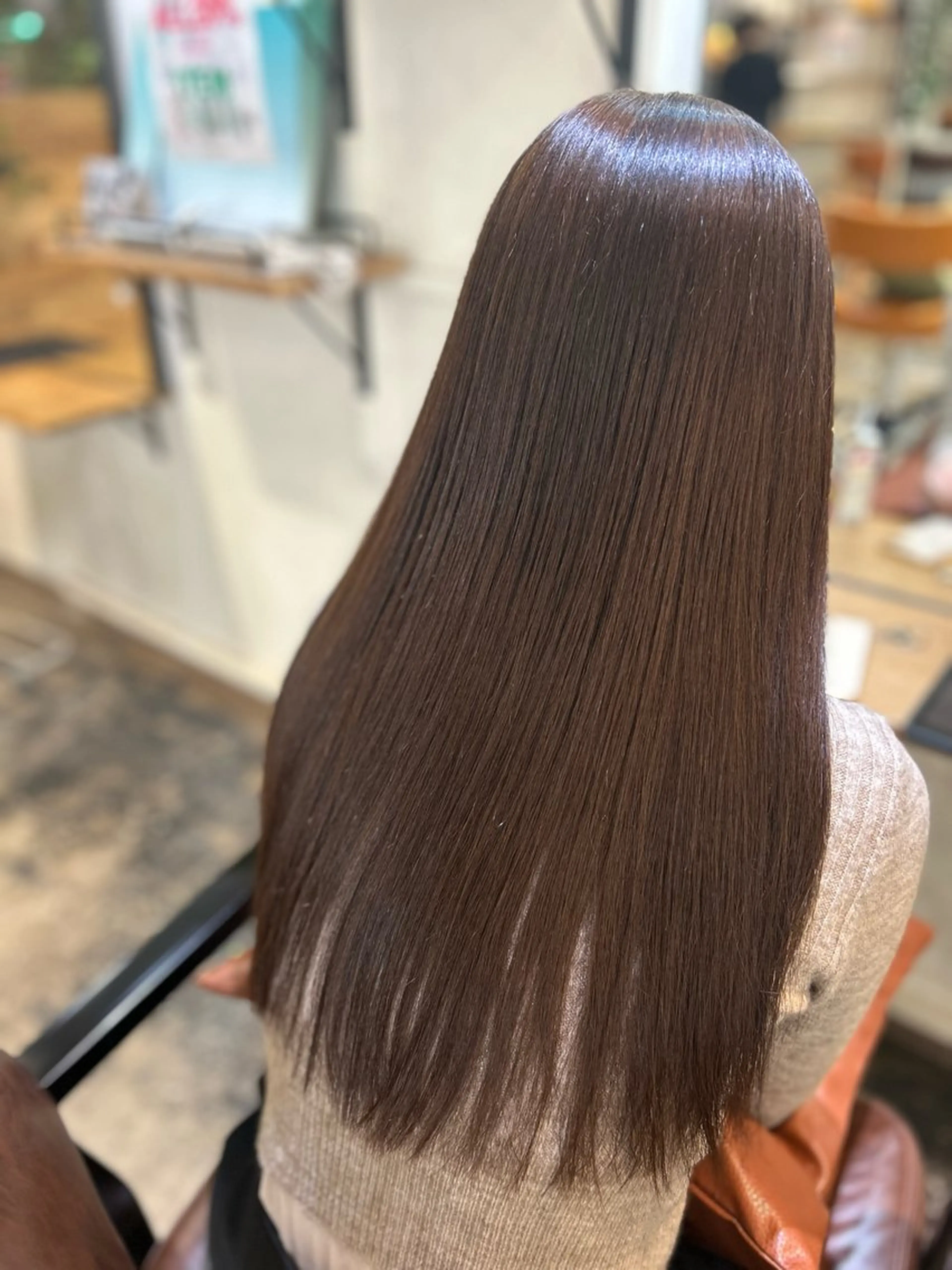 ロング カラー ヘアカラー トリートメント 艶髪/レイヤー 🦋MIYUUのヘアスタイル