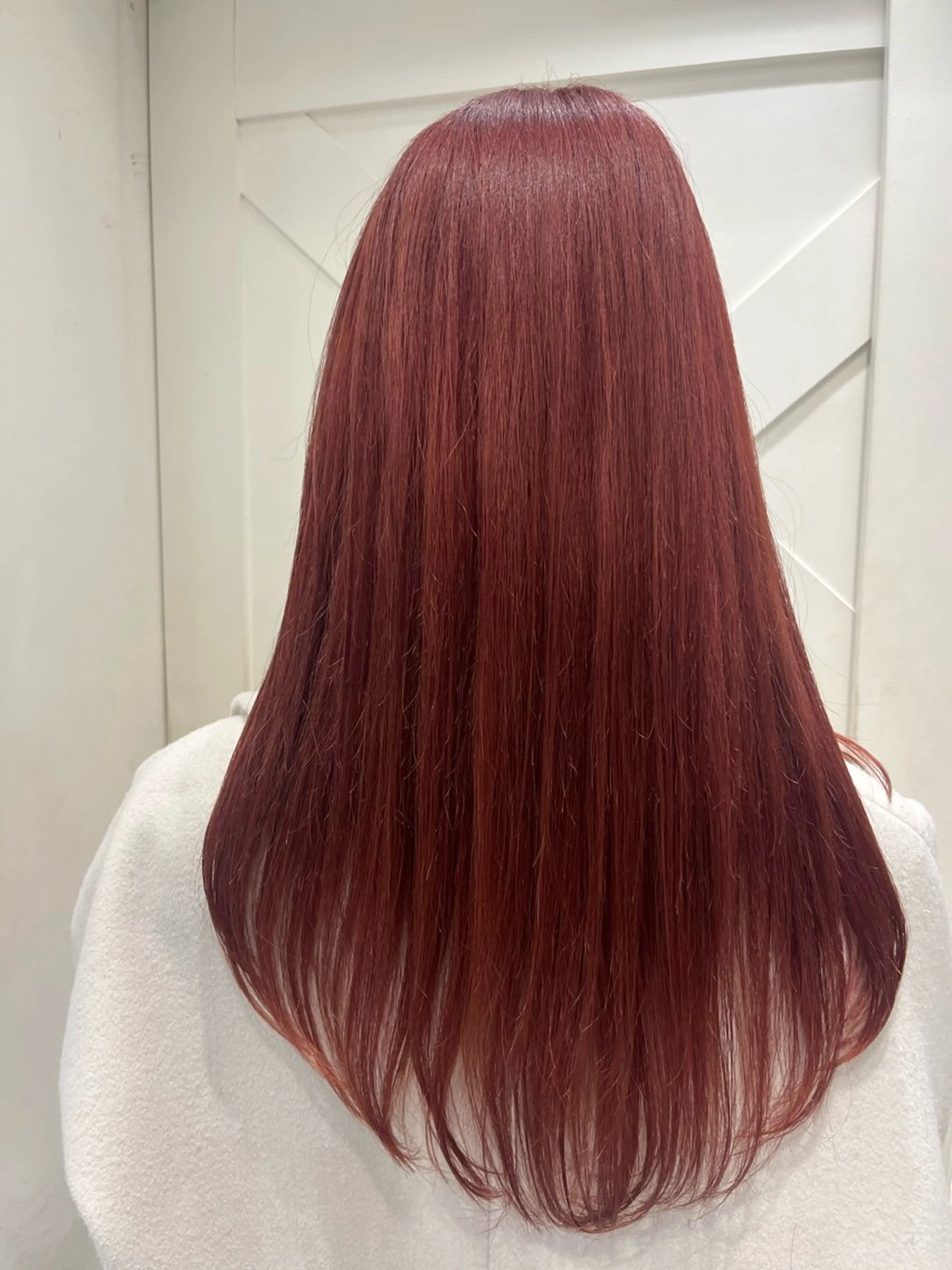 【モデル限定価格❗️】【✨ブリーチダブルカラー✨】＋【✨コアミートリートメント✨】の写真