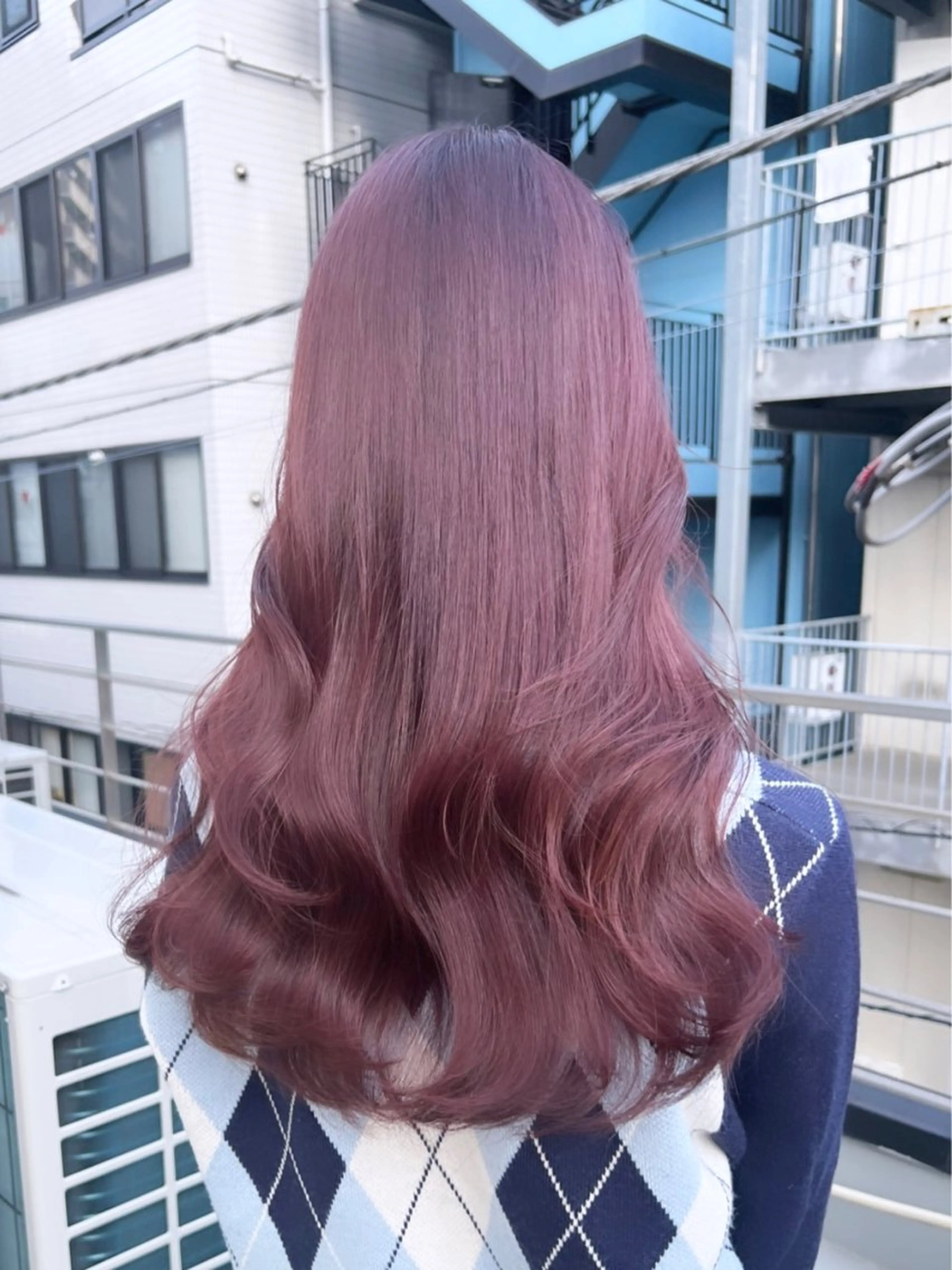ロング カラー ベージュカラー ブリーチ ブロンド ブラウンカラー ケアブリーチ ブリーチ　ハイトーン 特化🌈フジタハルキのヘアスタイル