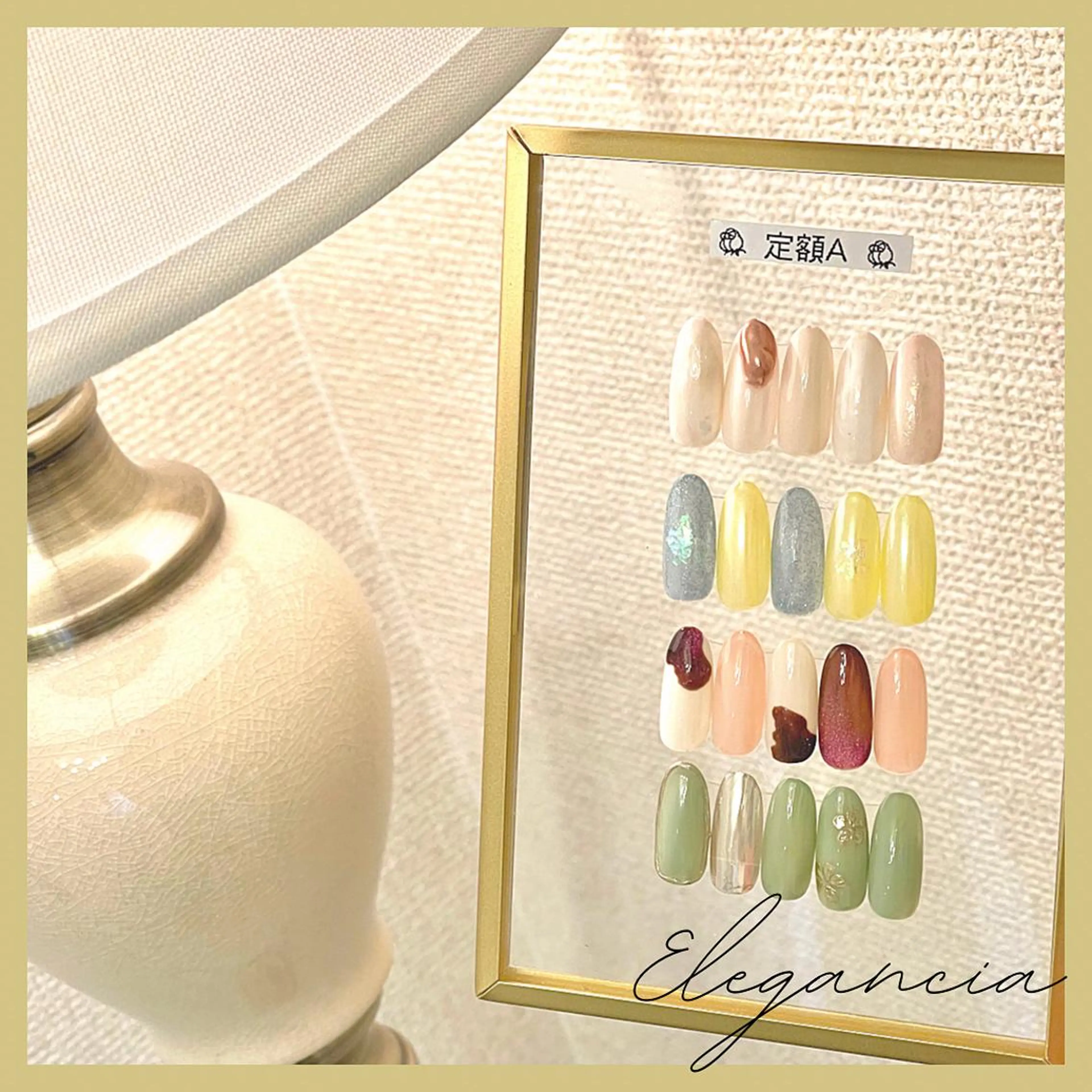 カラー ネイル ハンドネイル Elegancia. Hiromiのネイルデザイン