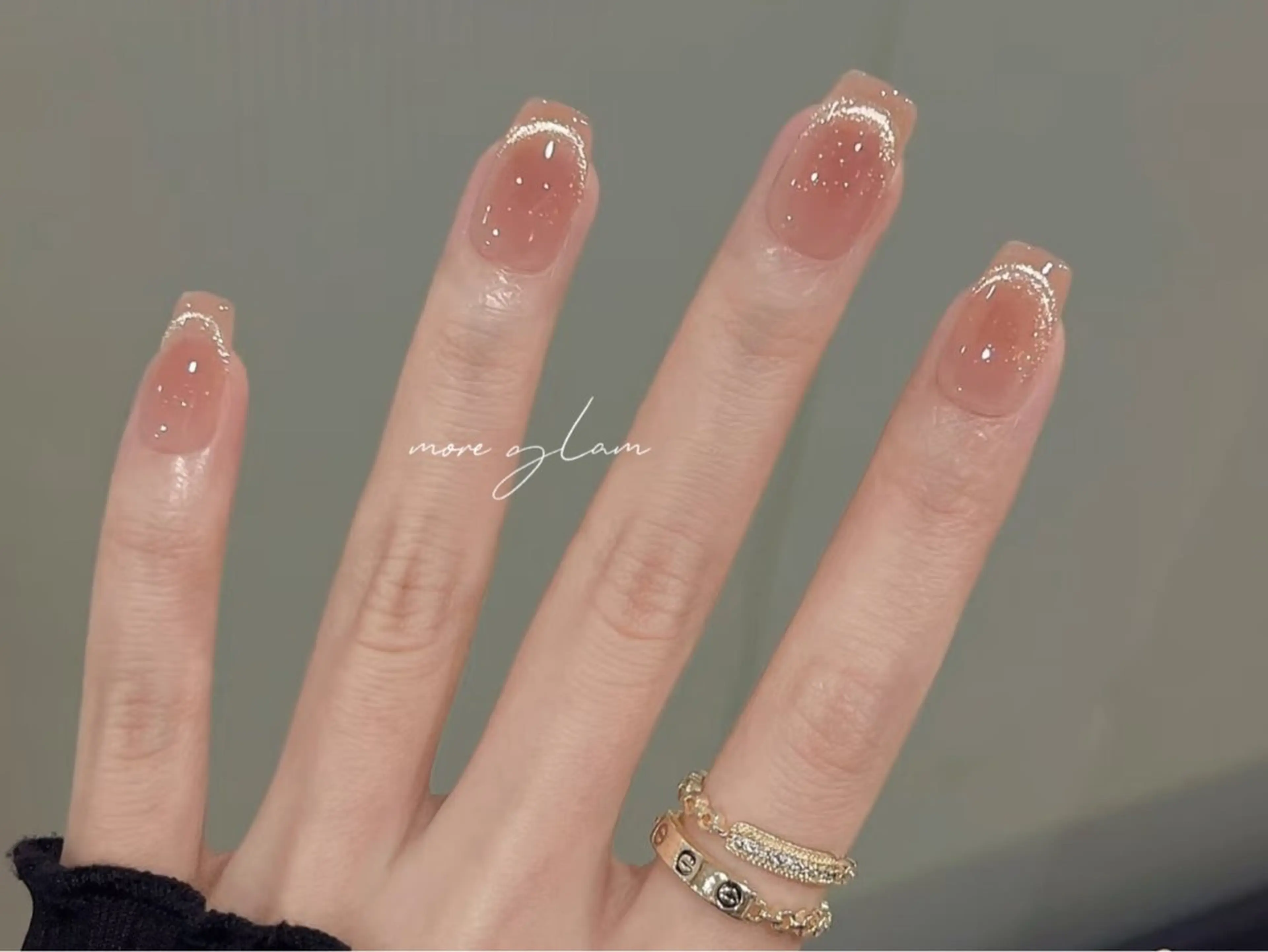 ネイル more glam 原宿店のネイルデザイン