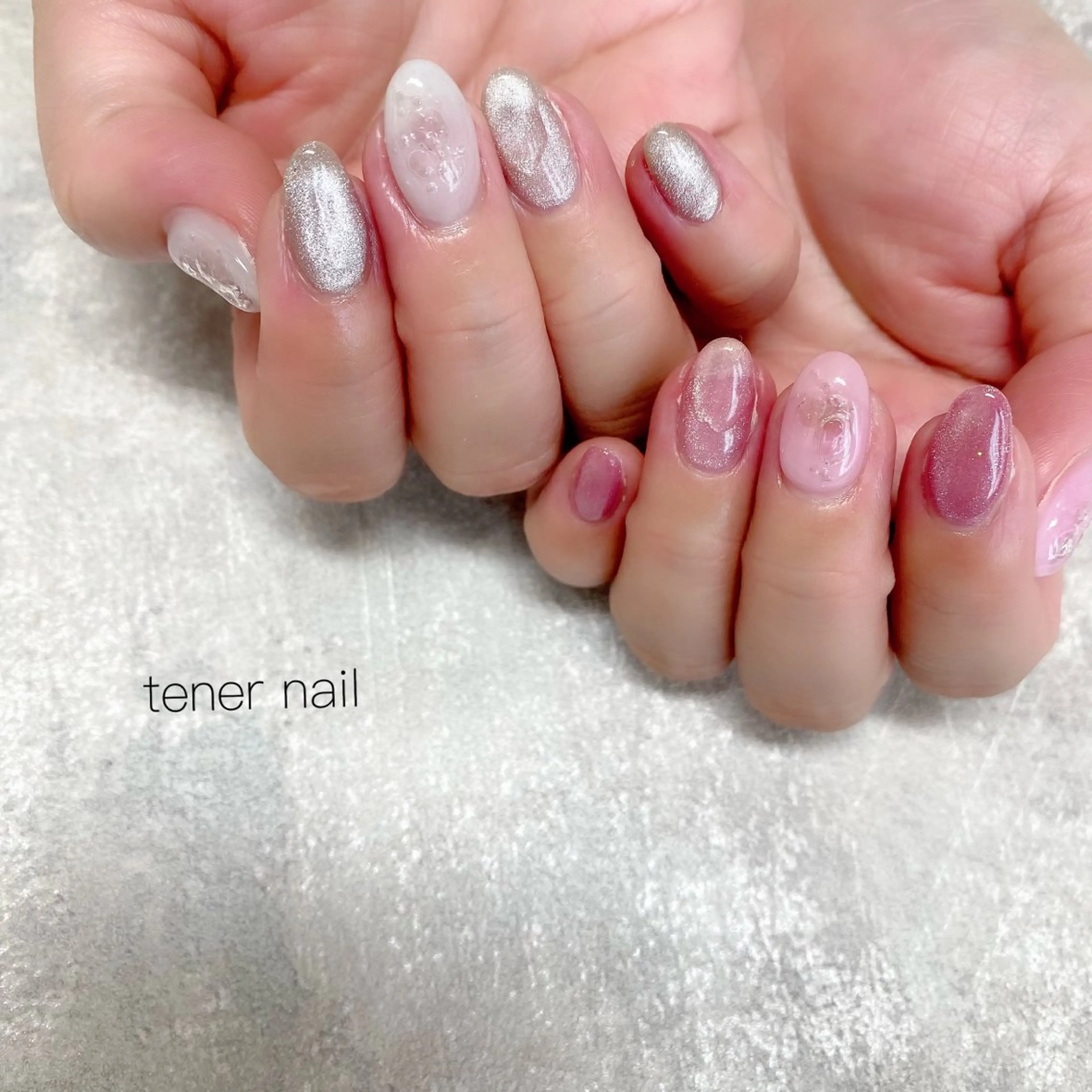 ネイル マグネットネイル テネルネイル tener nailのネイルデザイン