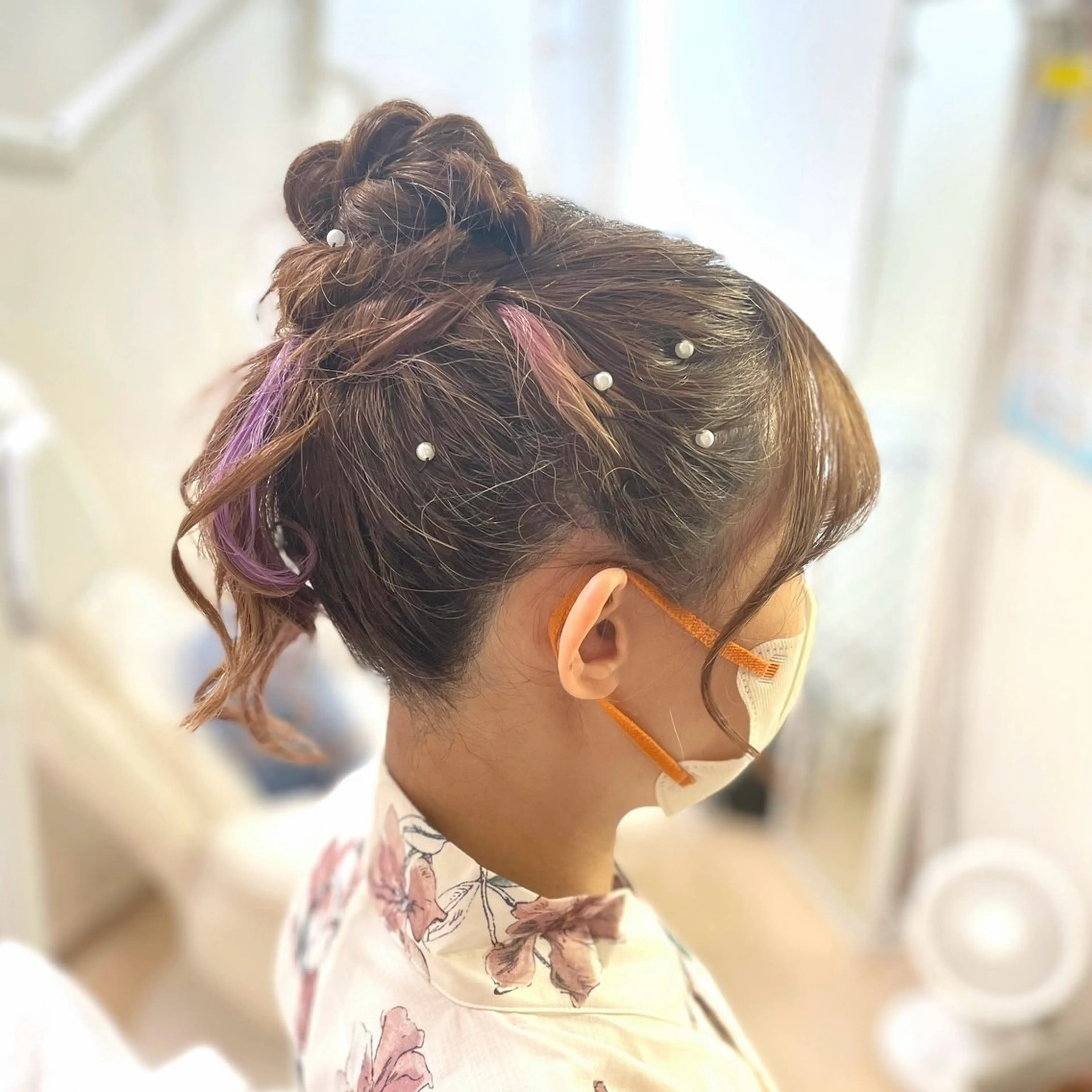 ヘアアレンジ ヘアセット イーチブライト EachBrightのその他イメージ