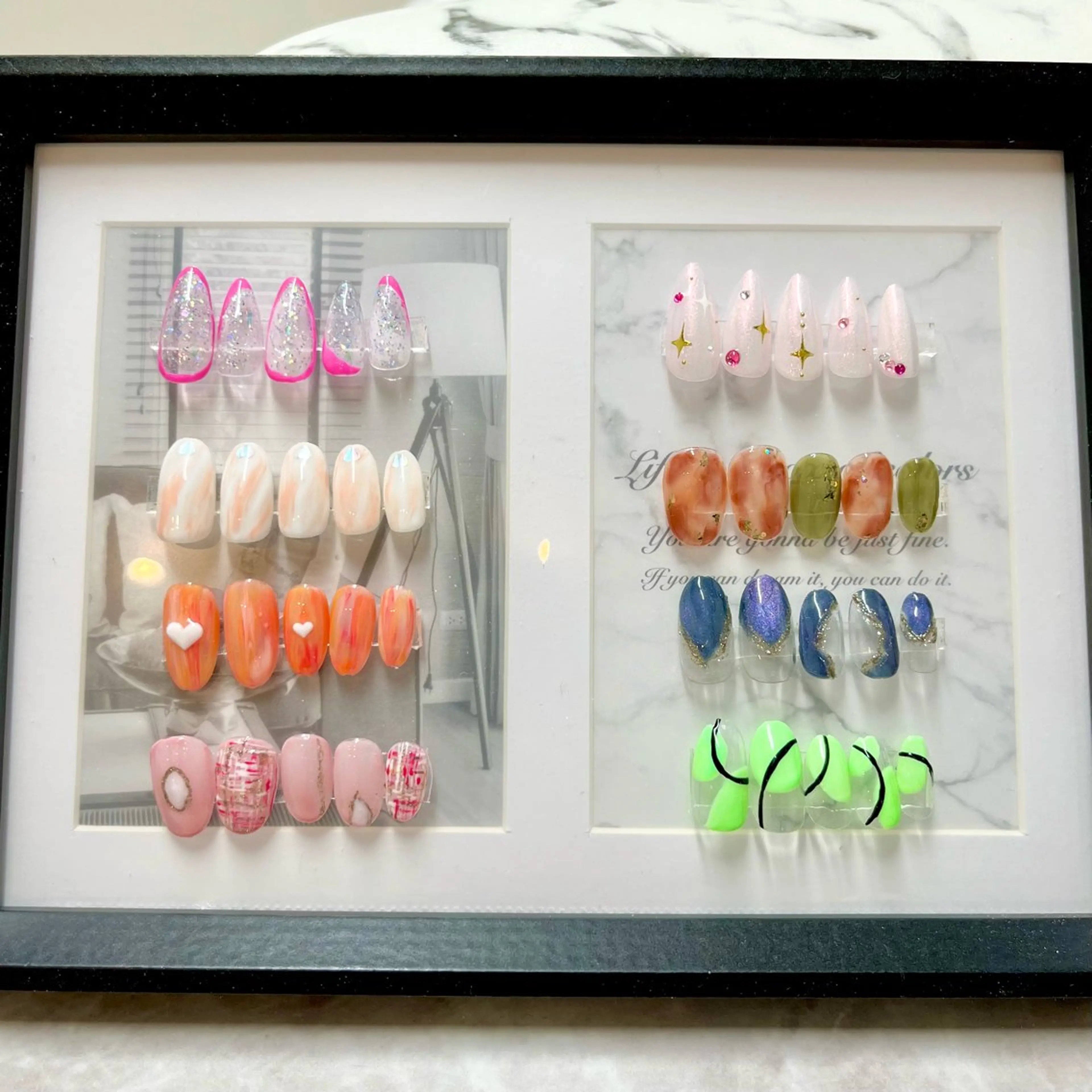 ネイル nail.u所属・テルイ ユウのネイルデザイン