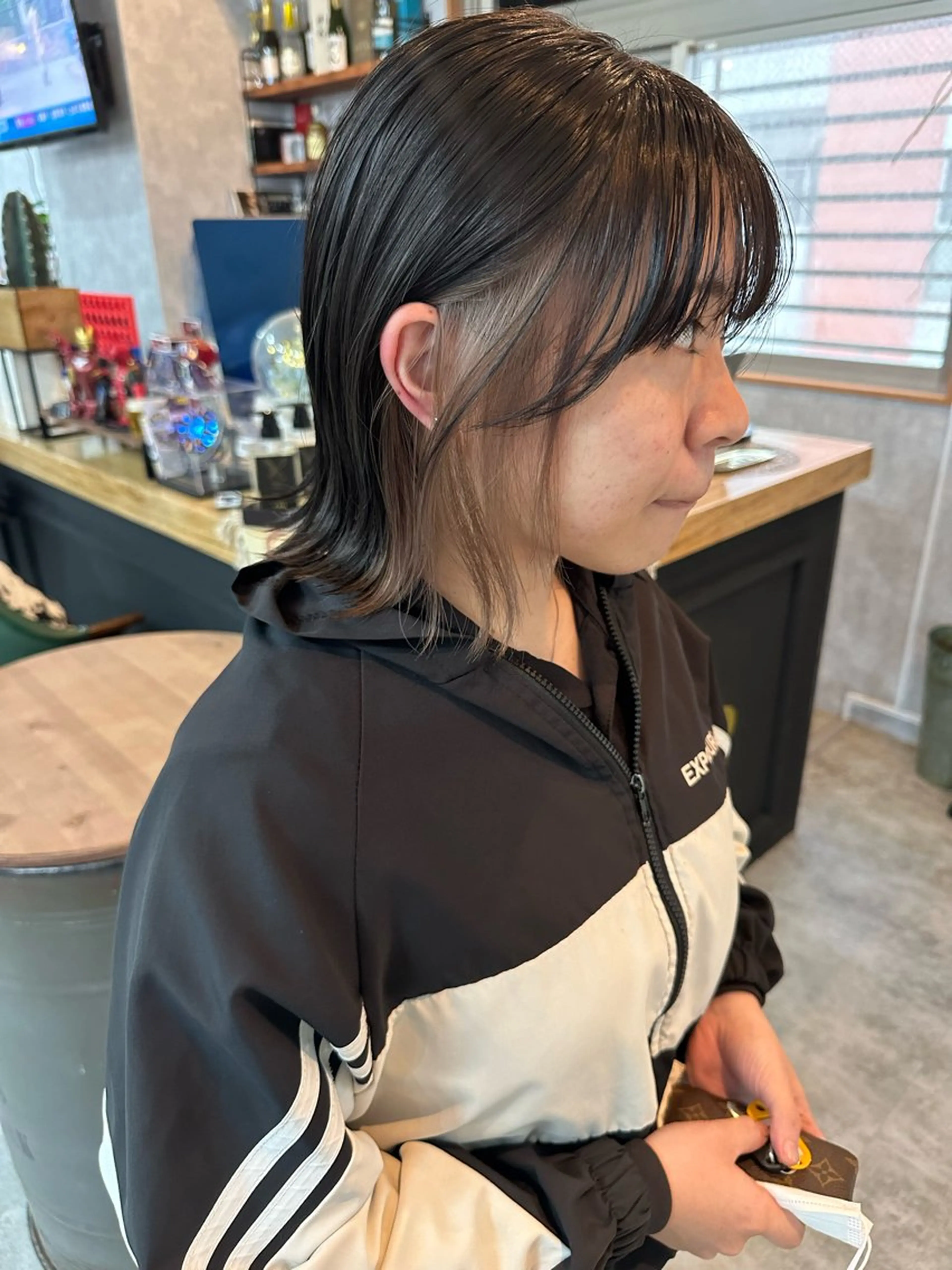 ショート 切りっぱなしボブ ショートボブ ハンサムショート 丸みショート ボブ カット ヘアカラー トリートメント モテ髪/ボブ/ショー ト/アダチフウトのヘアスタイル