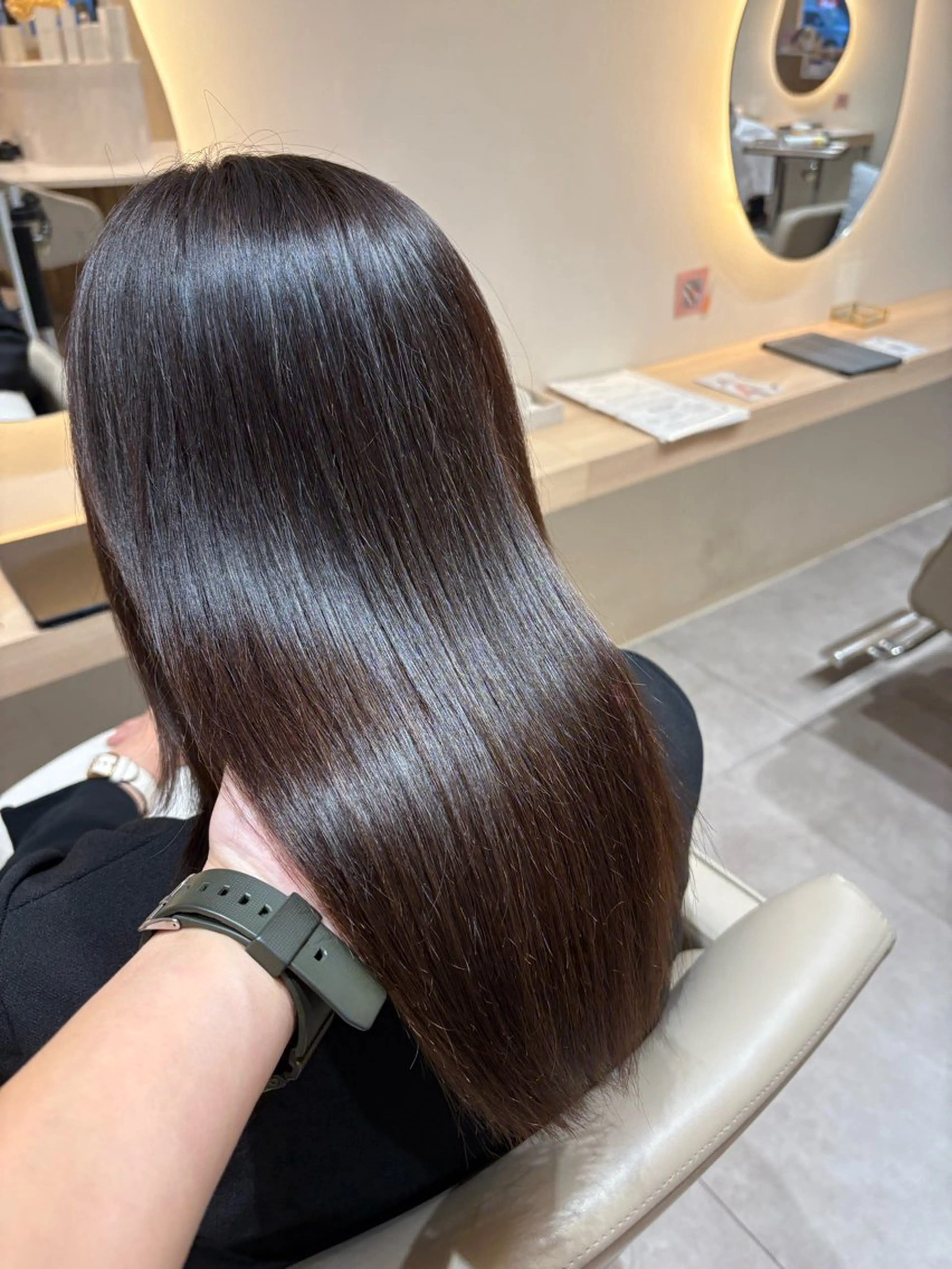 ロング カラー 透明感カラー トリートメント カット ヘアカラー レイヤー/透明感/髪 質改善/メンズ/佐藤のヘアスタイル