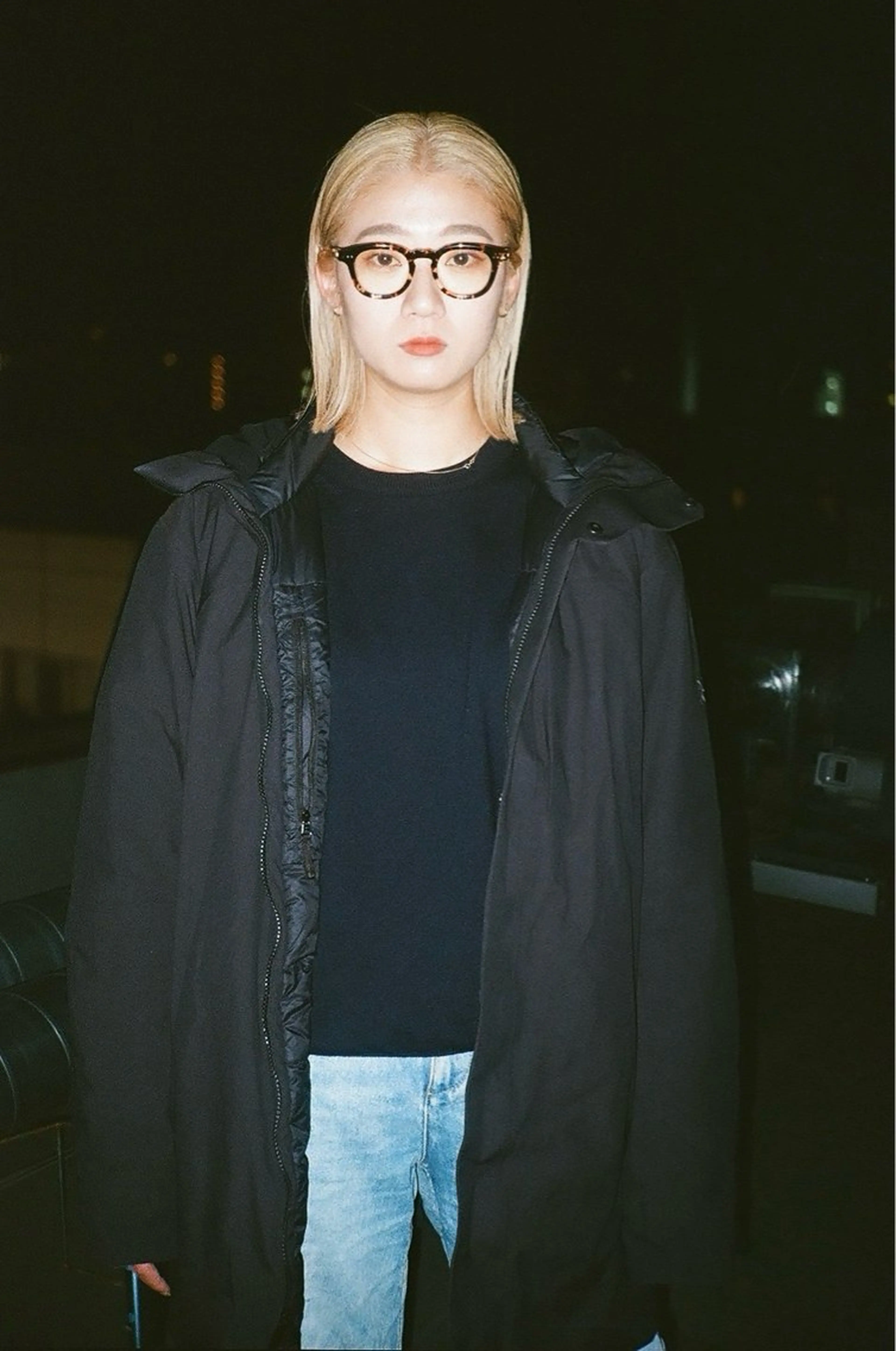 ミディアム カラー 小森 優哉のヘアスタイル