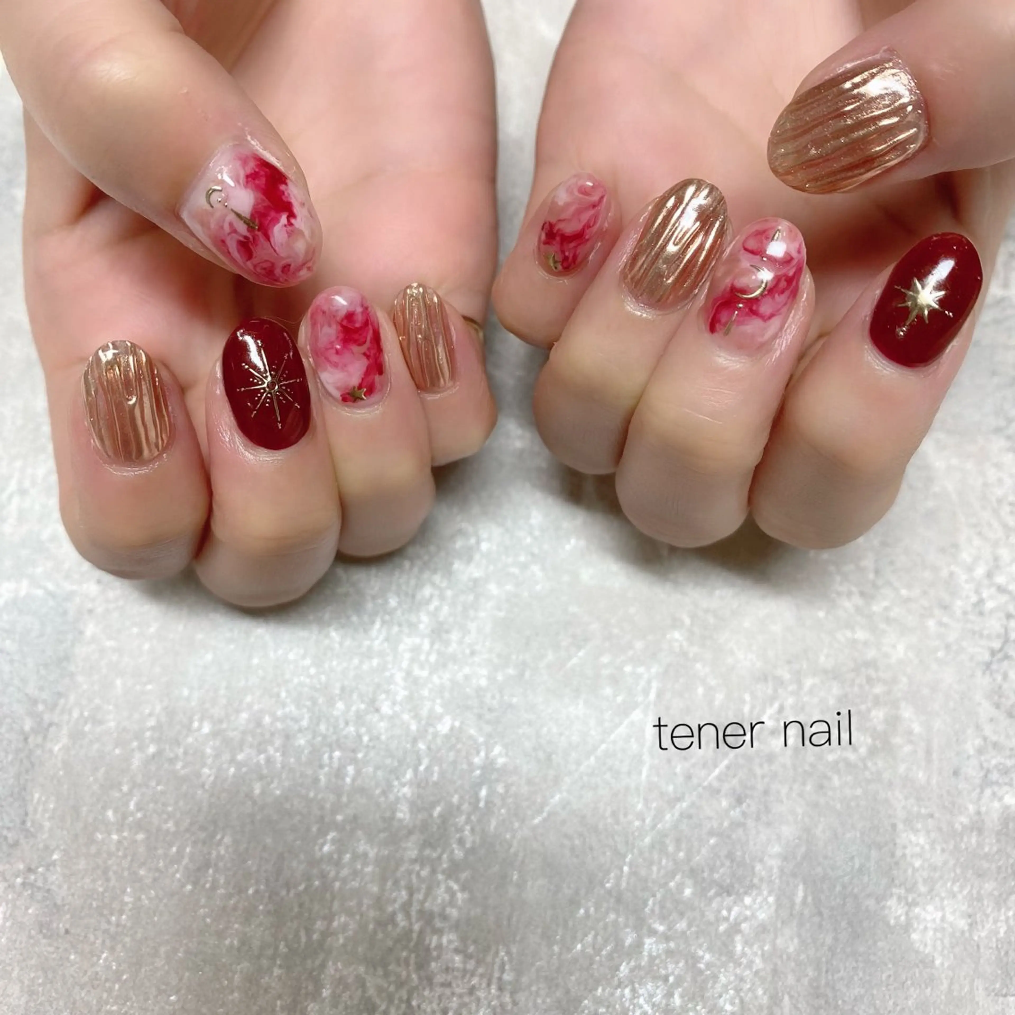 ネイル ニュアンスネイル テネルネイル tener nailのネイルデザイン