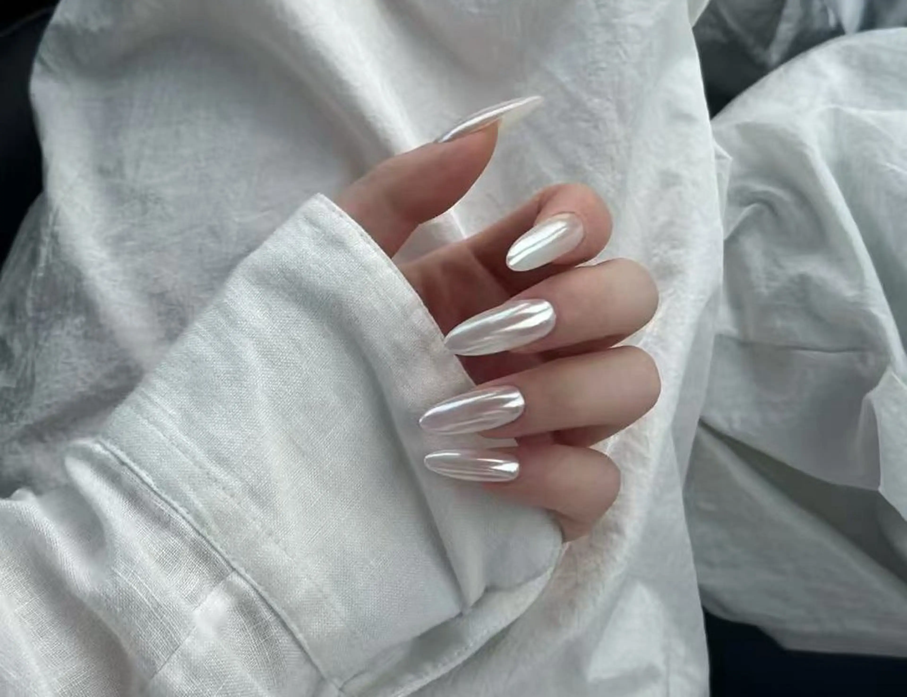 【HAND】オーロラネイルの写真