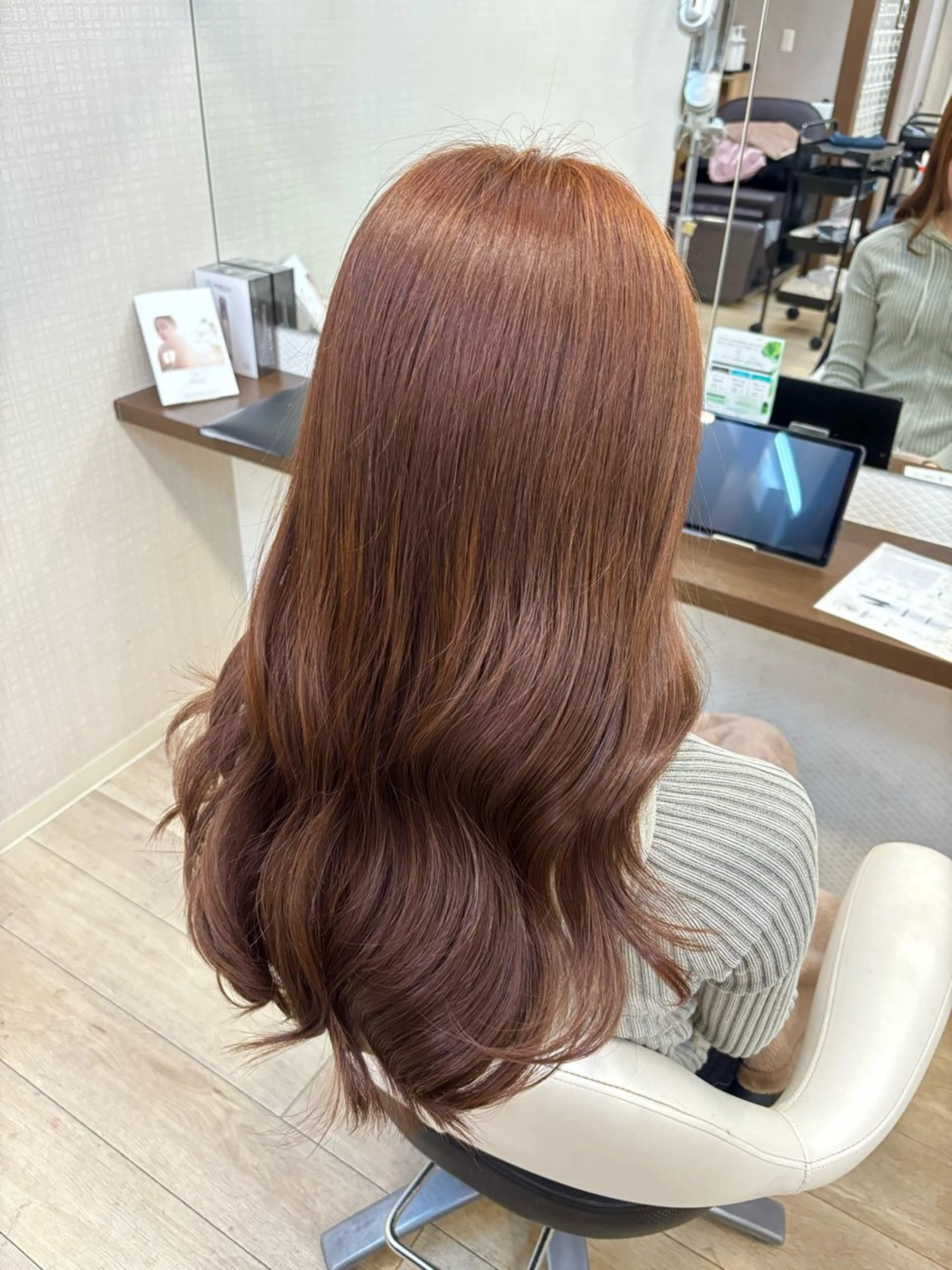 ロング カラー 🎀南田 晴香🎀のヘアスタイル