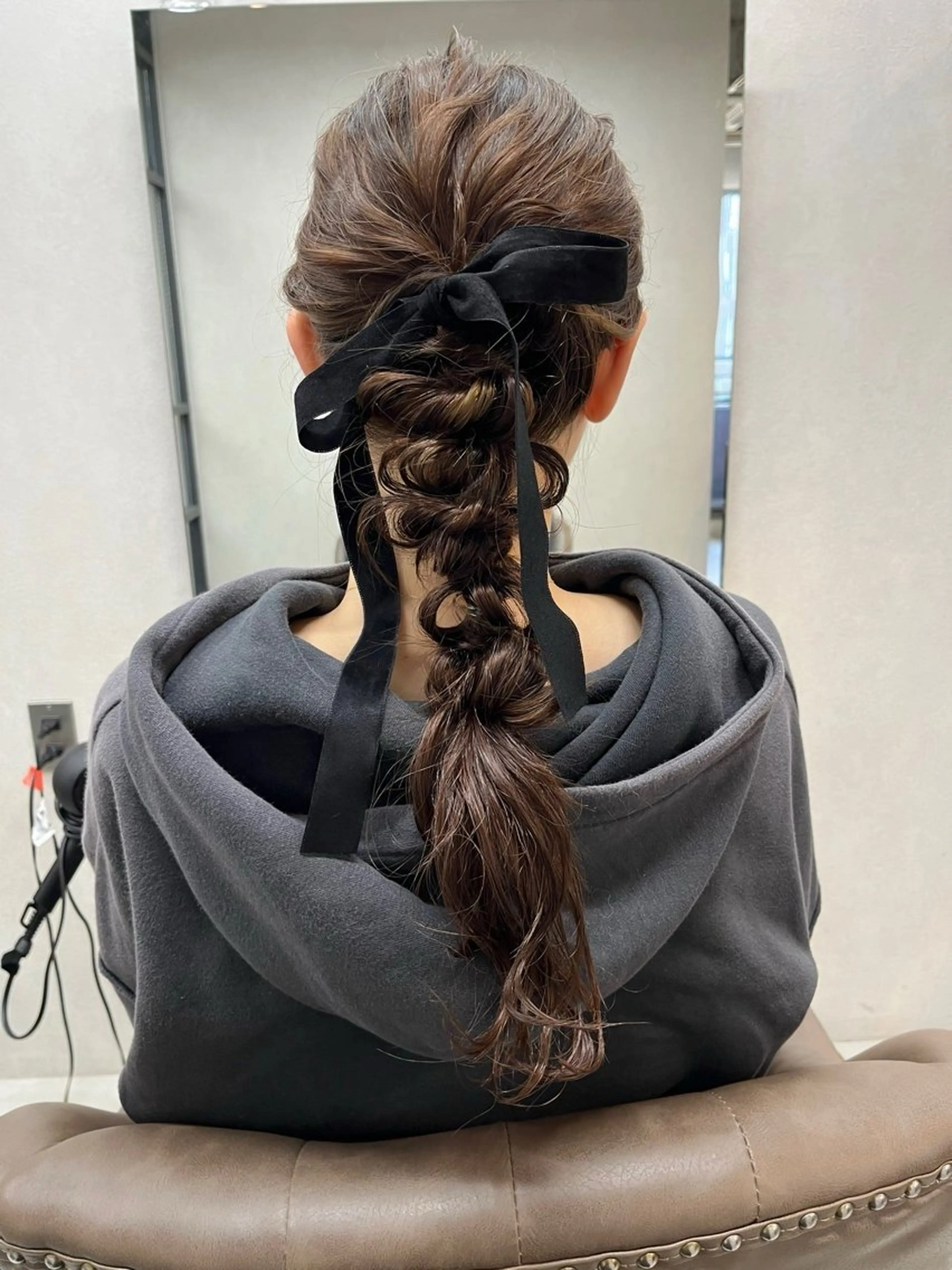 ロング 🌟天王寺ヘアセット 🥑アレンジ師🌟のヘアスタイル