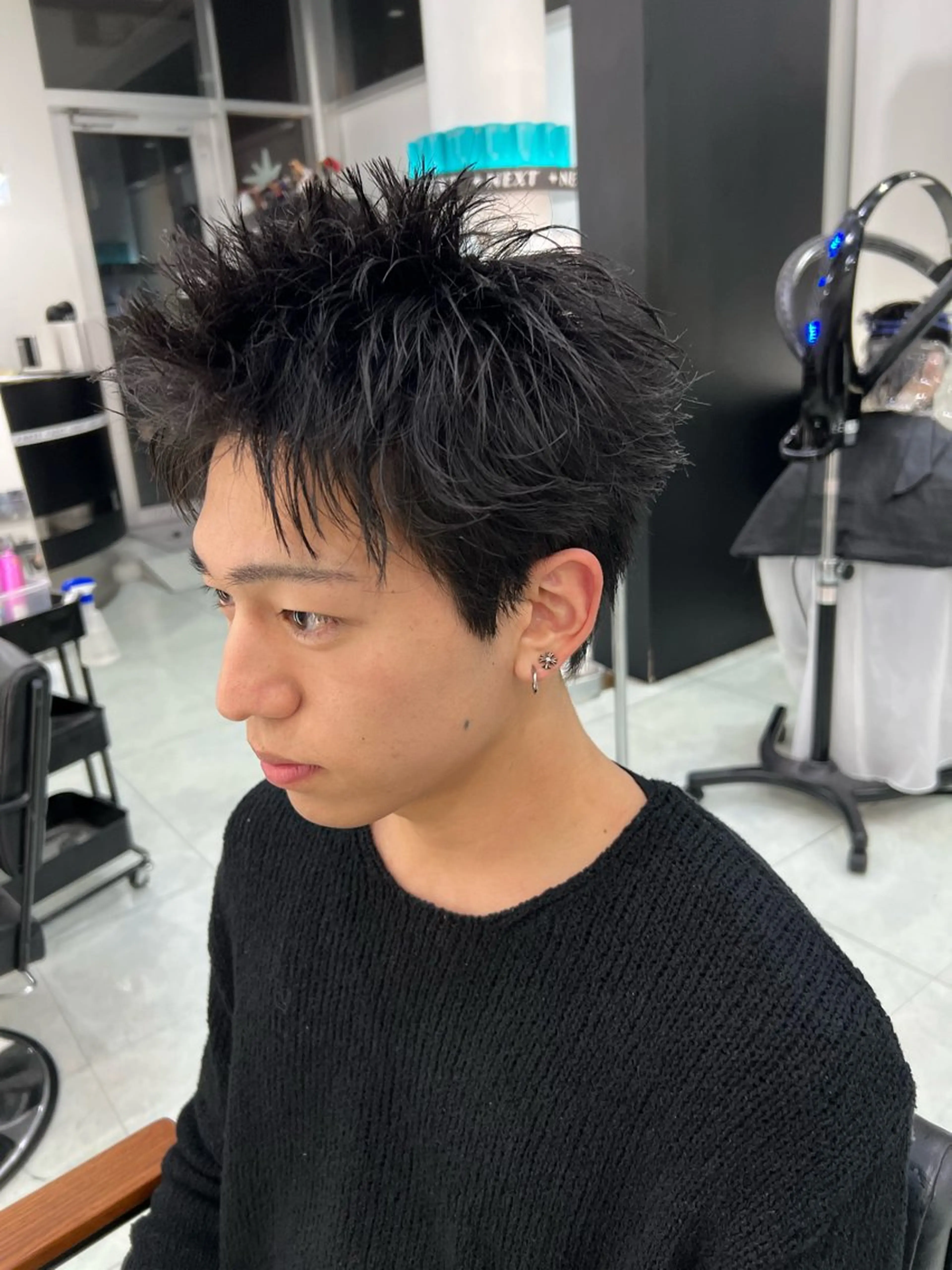 メンズ スパイキーショート メンズカット/ 静岡メンズ/ひよりのヘアスタイル